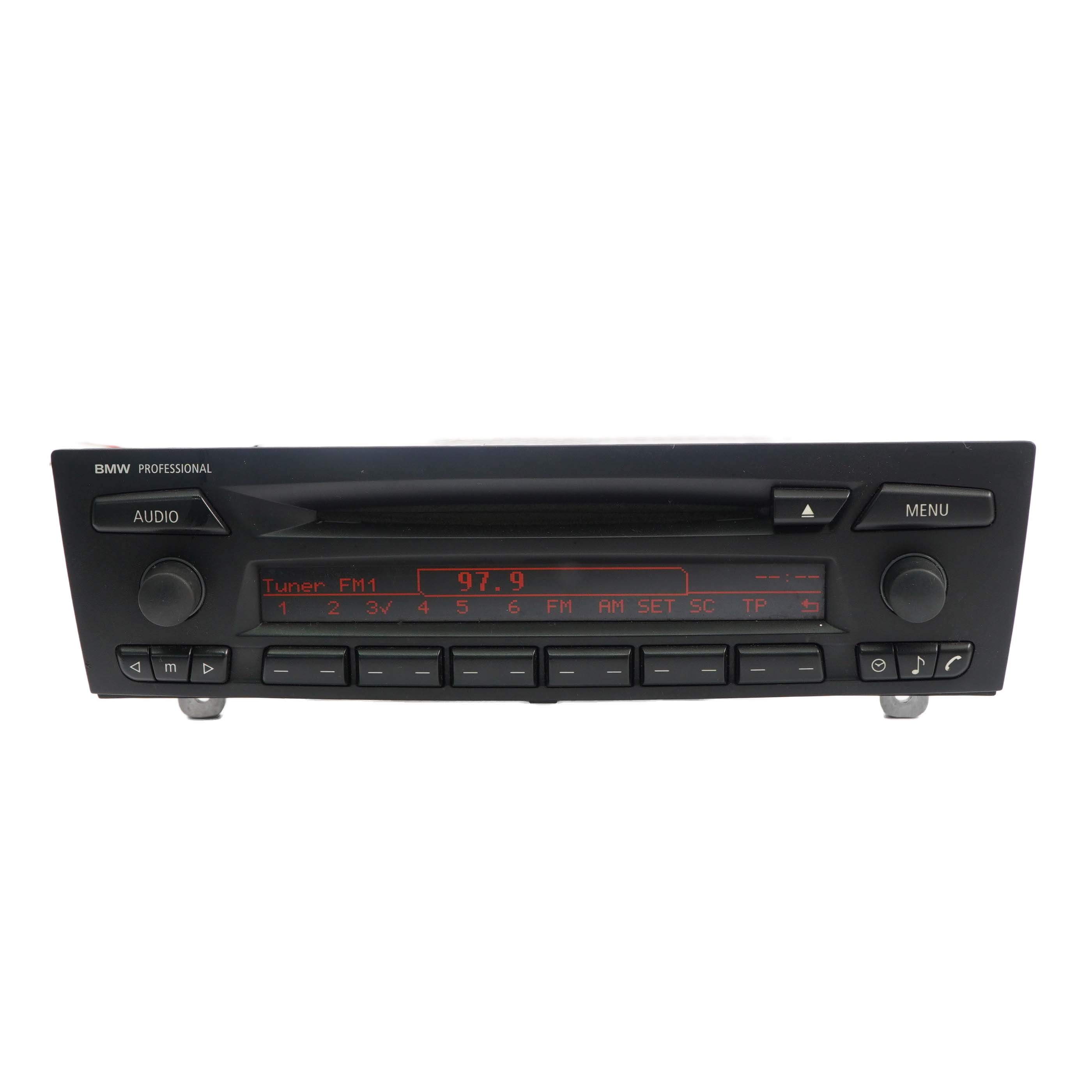 BMW E90 Radio Professional CD Player 65126971703 6971703