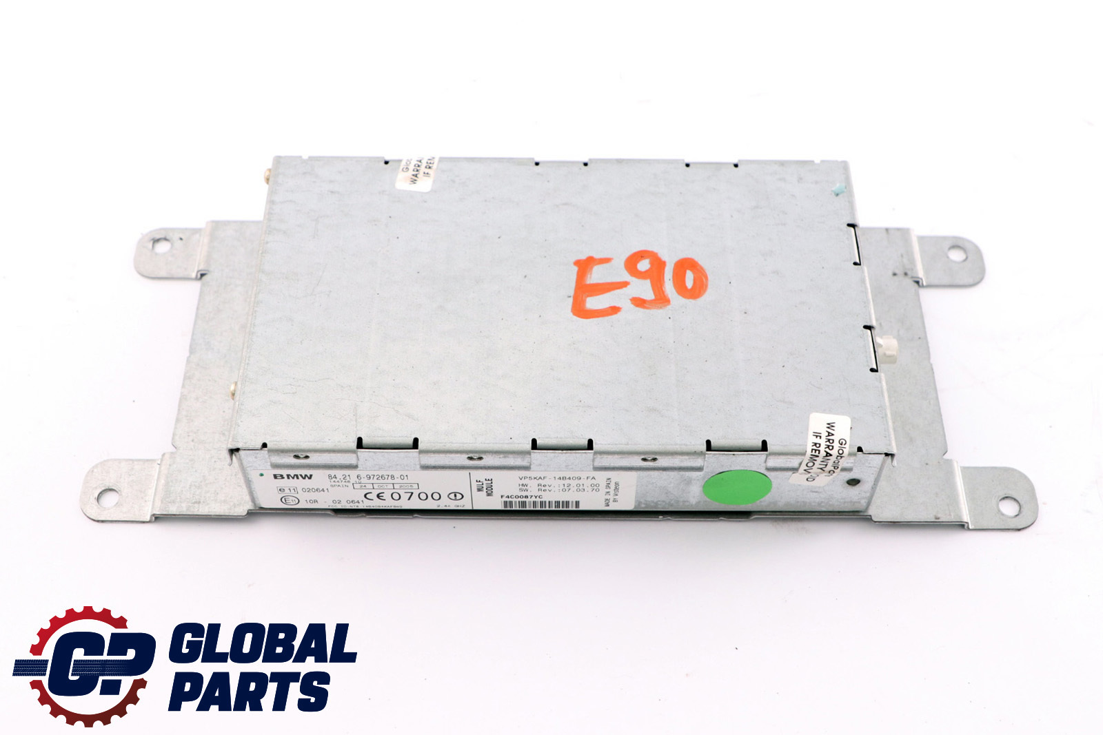 BMW 1 3 Series E81 E87 E90 Hands-free Electronics Charging Module MULF 6972678