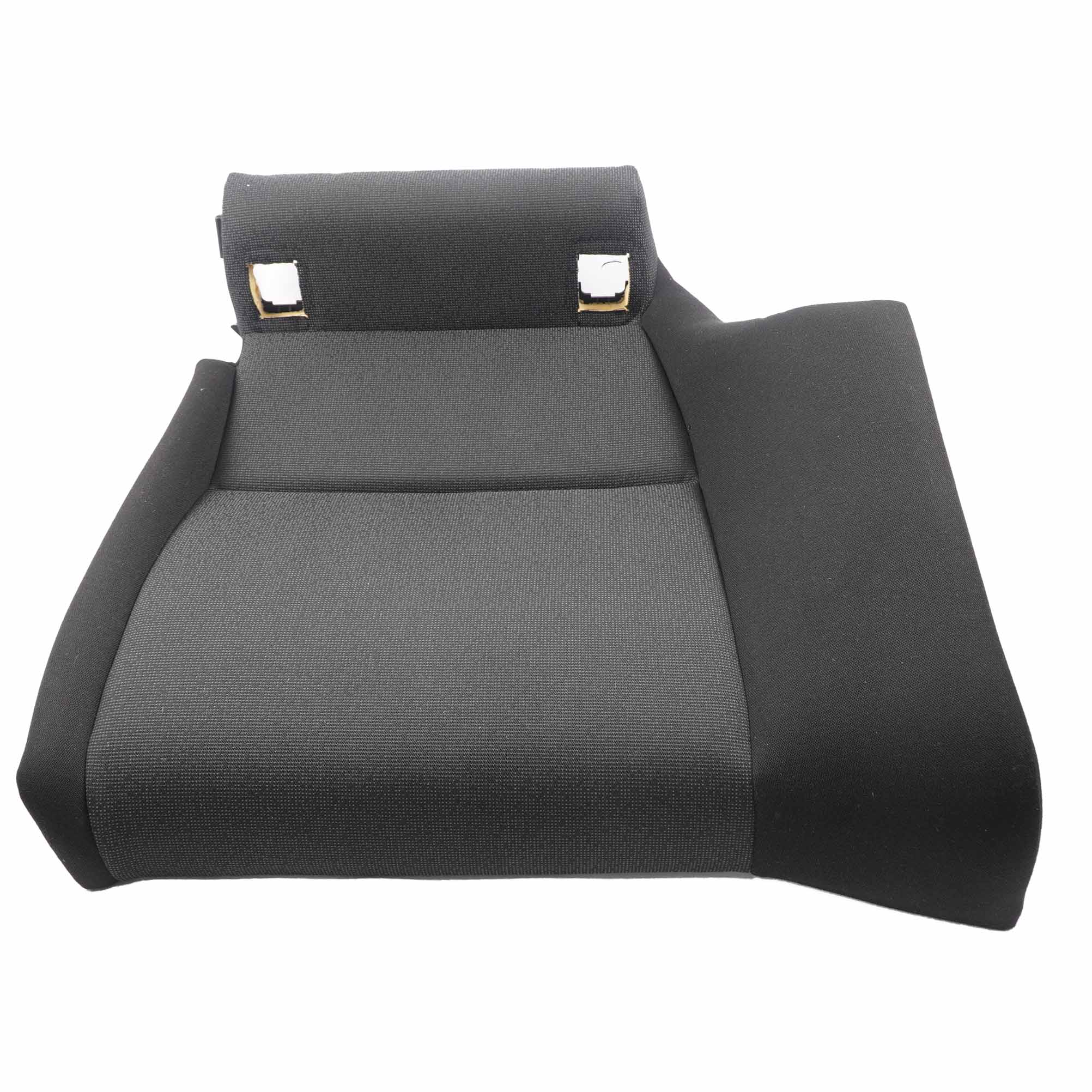 BMW 3 Series E92 Cloth Fabric Black Anthracite Rear Seat Cover Couch Left N/S