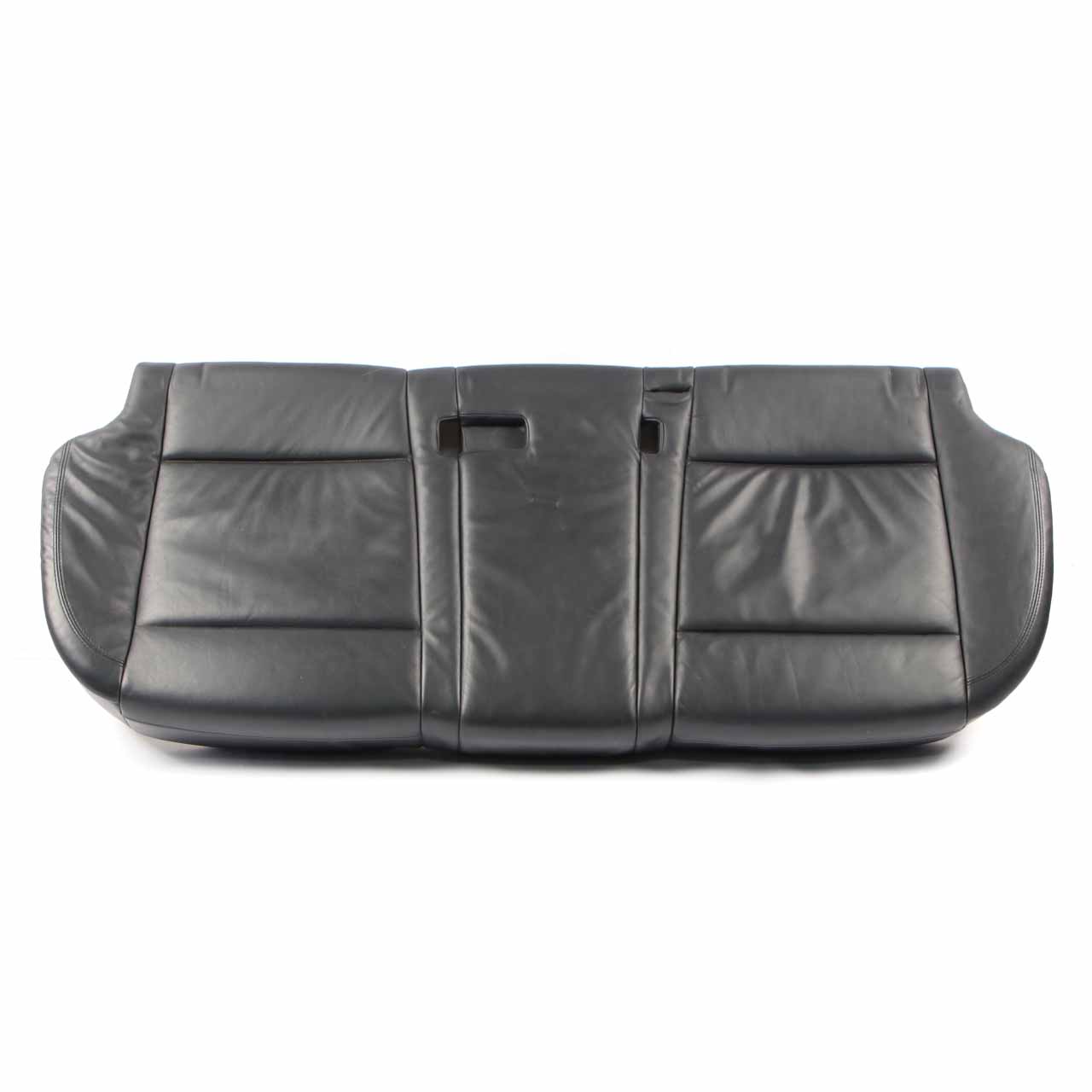 BMW X5 E70 Rücksitzbank Couch Sofabezug Leder Nappa Schwarz 6973286