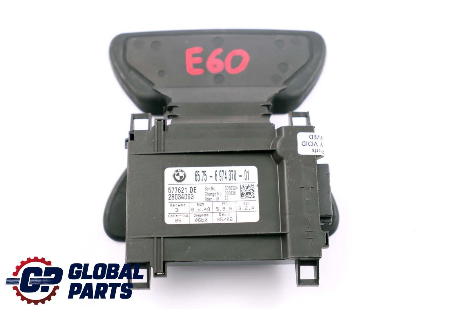 BMW 5 Series E60 E61 Alarm System Unit Ultra Sonic Module 6974370