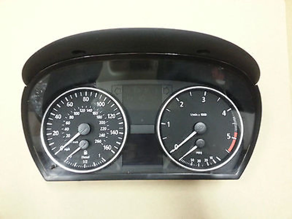 BMW 3 X1 SERIES E84 E90 E91 E92 Diesel Instrument Cluster Speedo Clocks 6974660