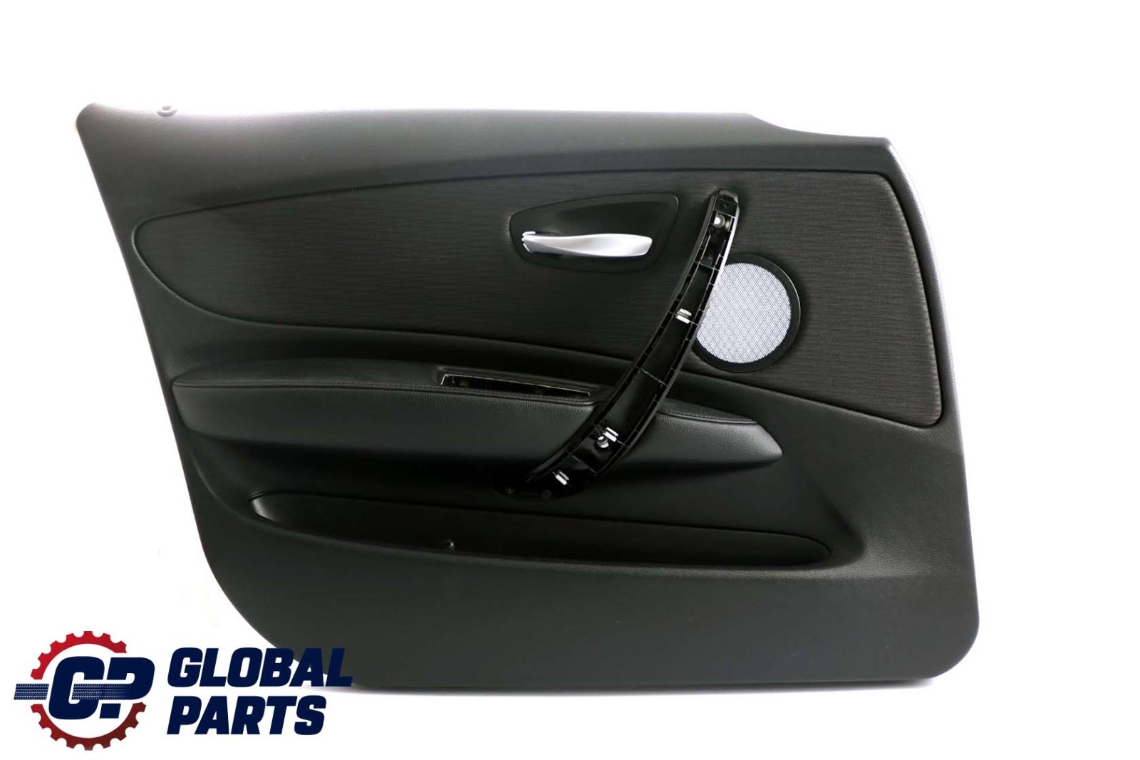 BMW E87 LCI Tapicerka Panel Boczek Drzwi Lewy Przód Antracyt 6975305