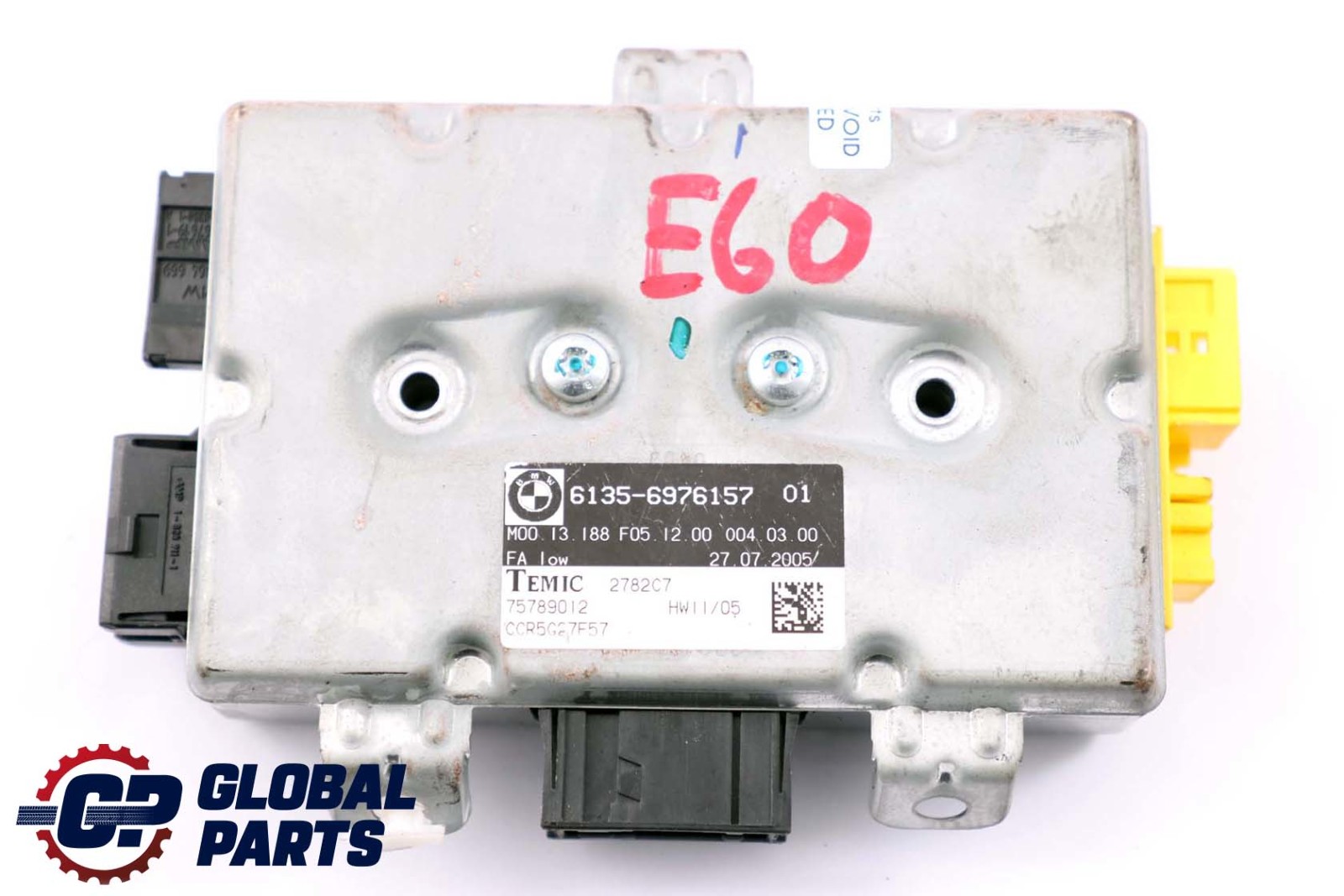 BMW 5 6 er E60 E61 Steuergerät für Fahrertür Modul 6976157