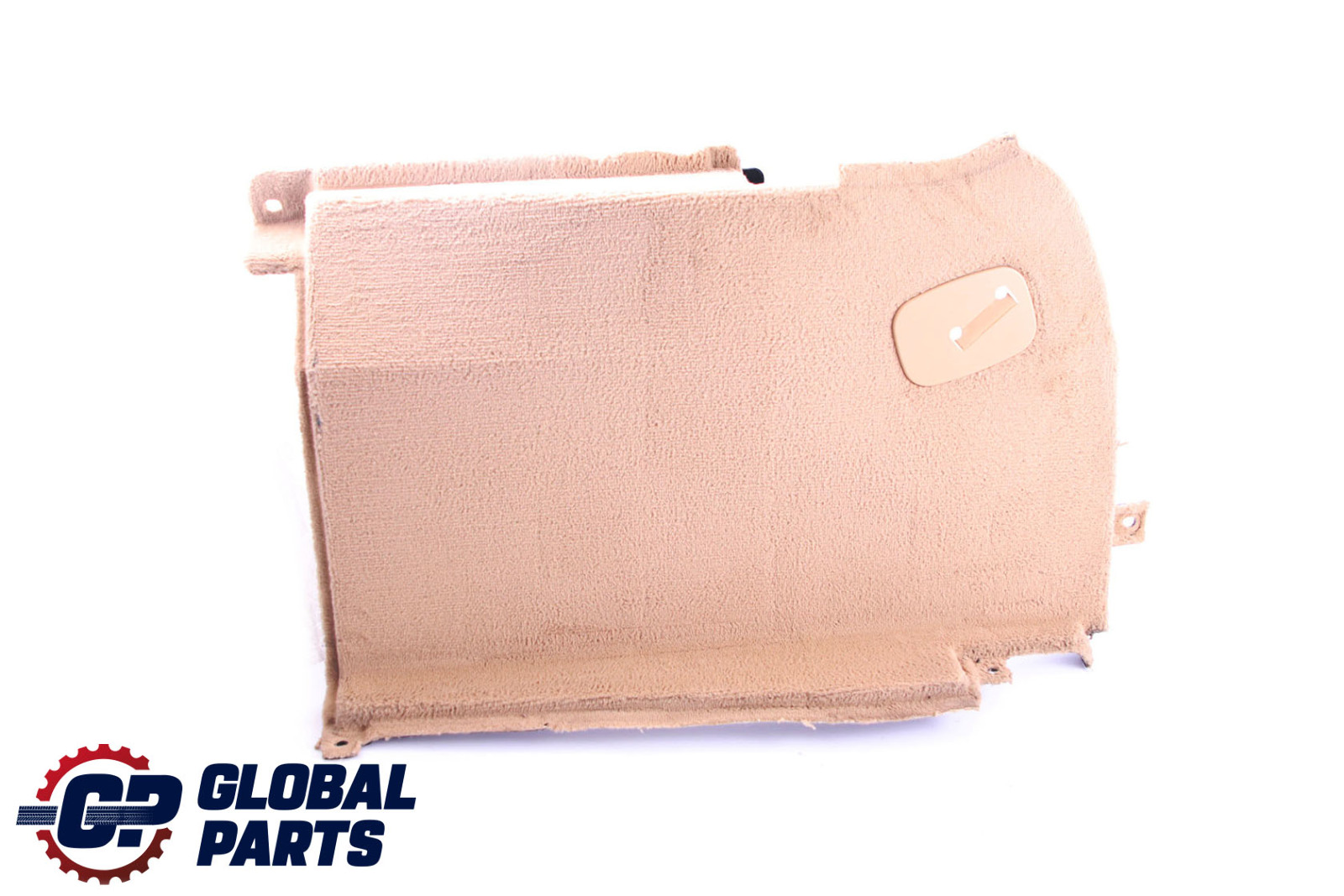 BMW 5 Series E61 Boot Trunk Left N/S Trim Panel Cover Beige 6977027