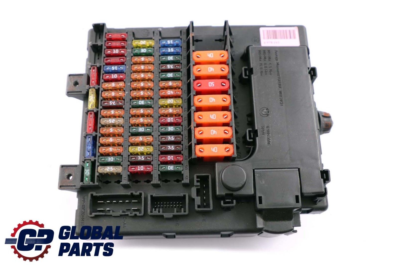 BMW Z4 E85 E86 Roadster Interior Fuse Box 6978265