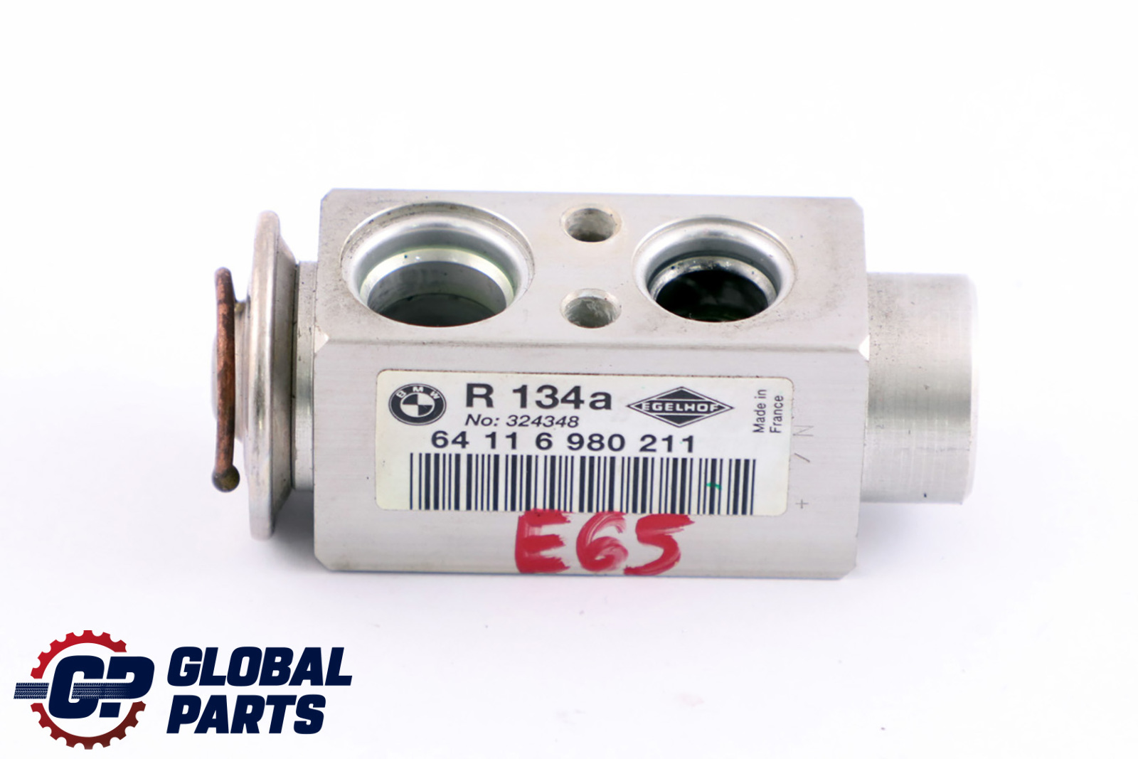 BMW 7 Series E65 E66 Expansion Valve Air Conditioning Heather 6980211