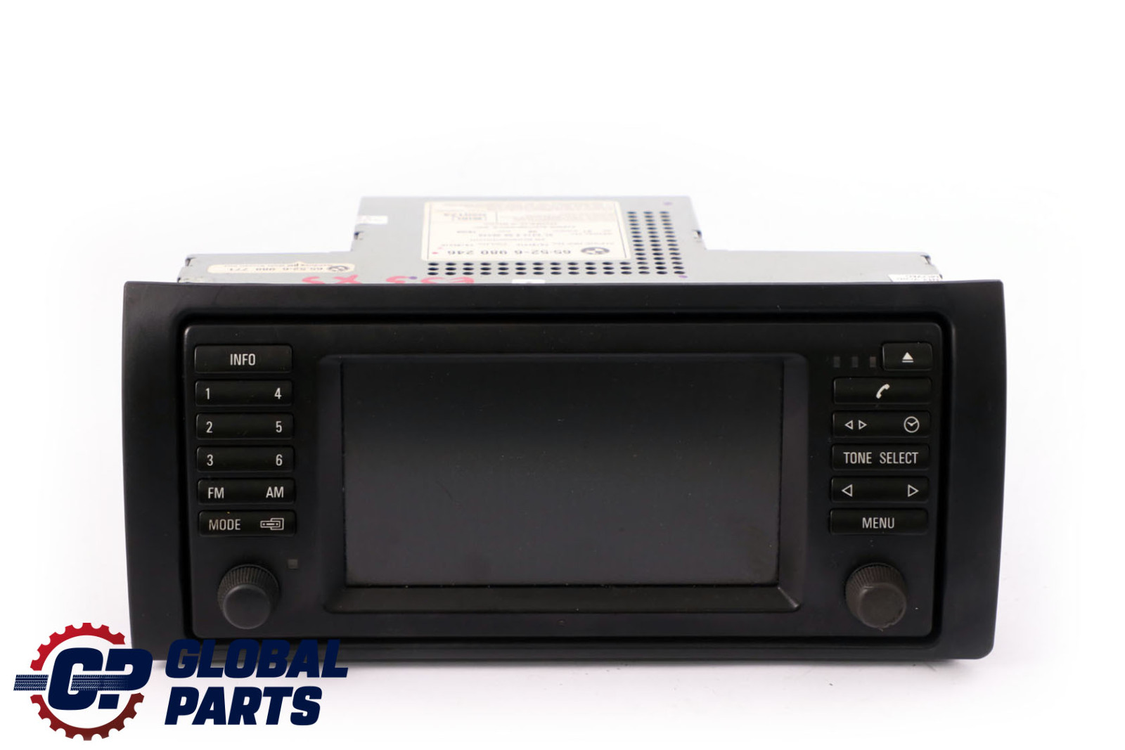 BMW X5 E53 Bordcomputer Navigationssystem Monitor Widescreen 6980246