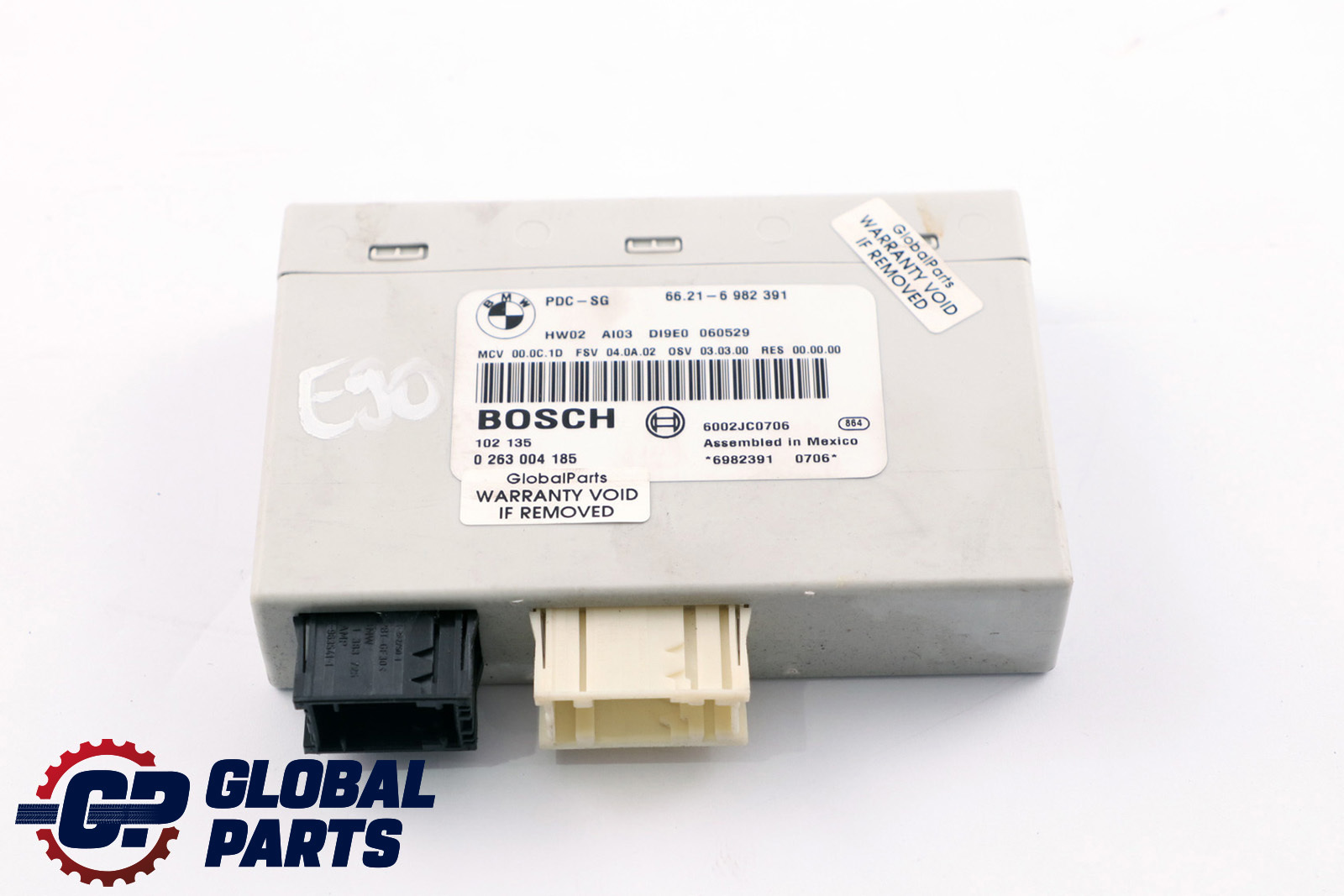 BMW E81 E87 E90 E91 E92 LCi Parking Control Module Unit PDC 6982391