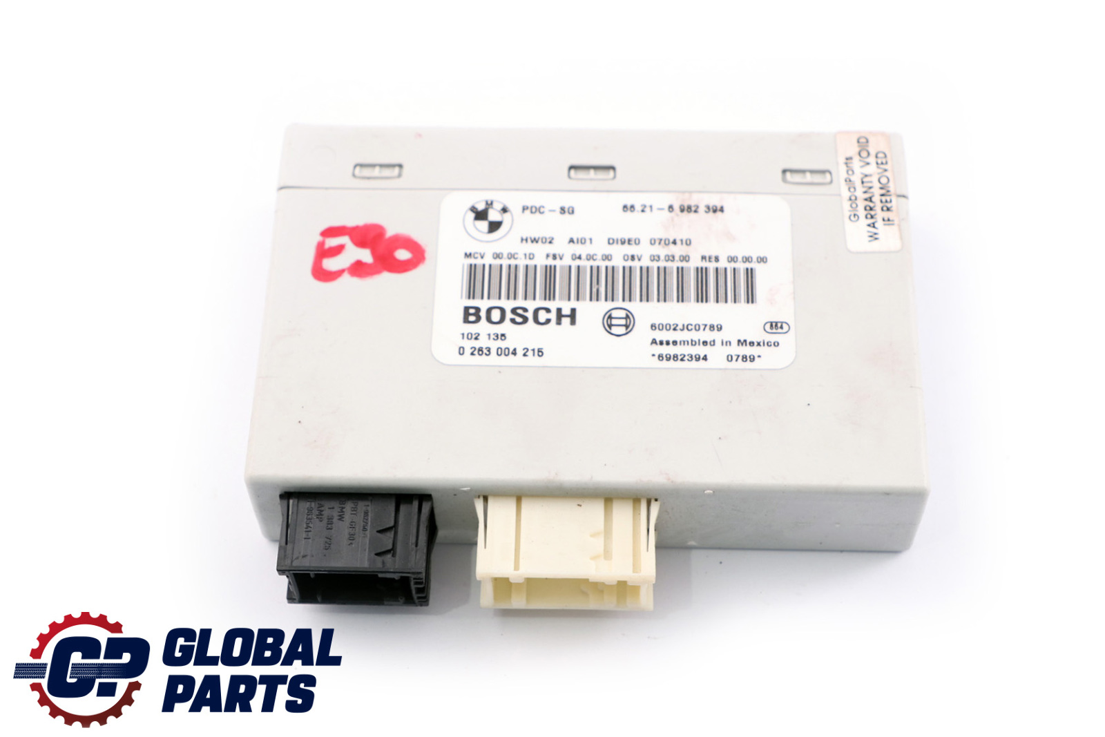 BMW E81 E84 E87 E90 E91 Parksteuermodul PDC Parksensor Modul Steuergerät 6982394