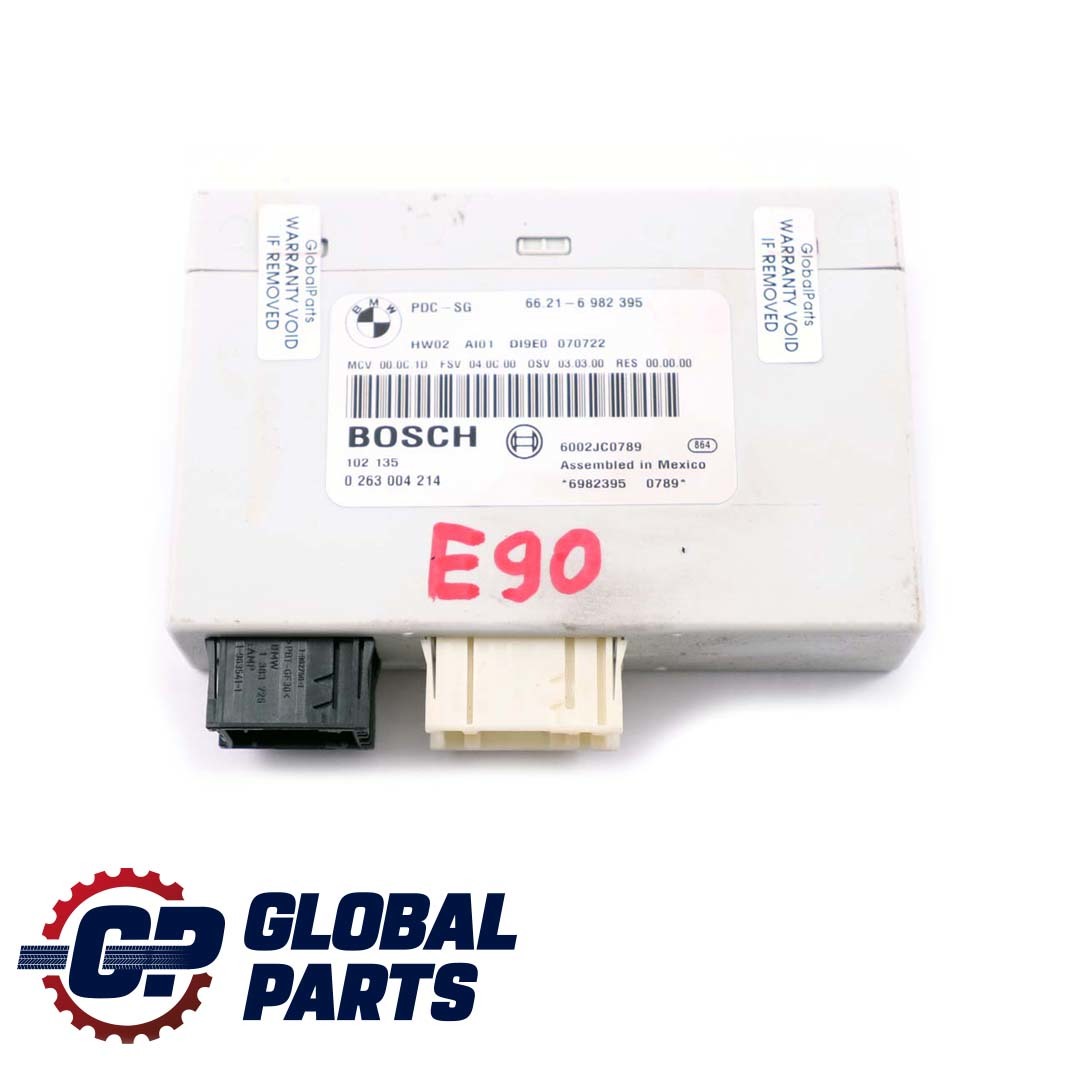 BMW E81 E87 E90 E91 E92 LCI Parking Control Module Unit PDC 6982395