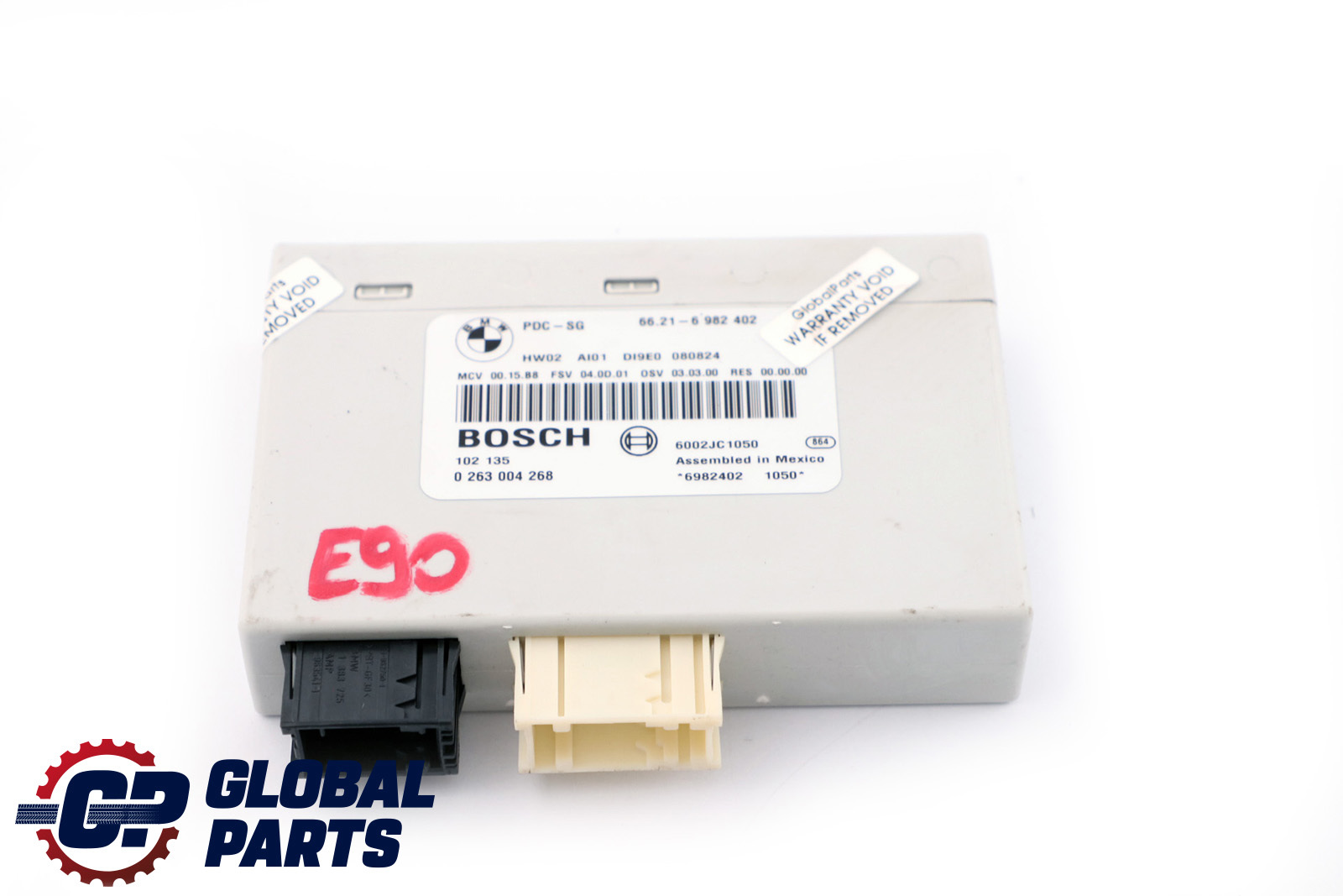 BMW E81 E82 E87 E88 E90 E91 E92 E93 Steuergerät Modul Einparkhilfe PDC 6982402