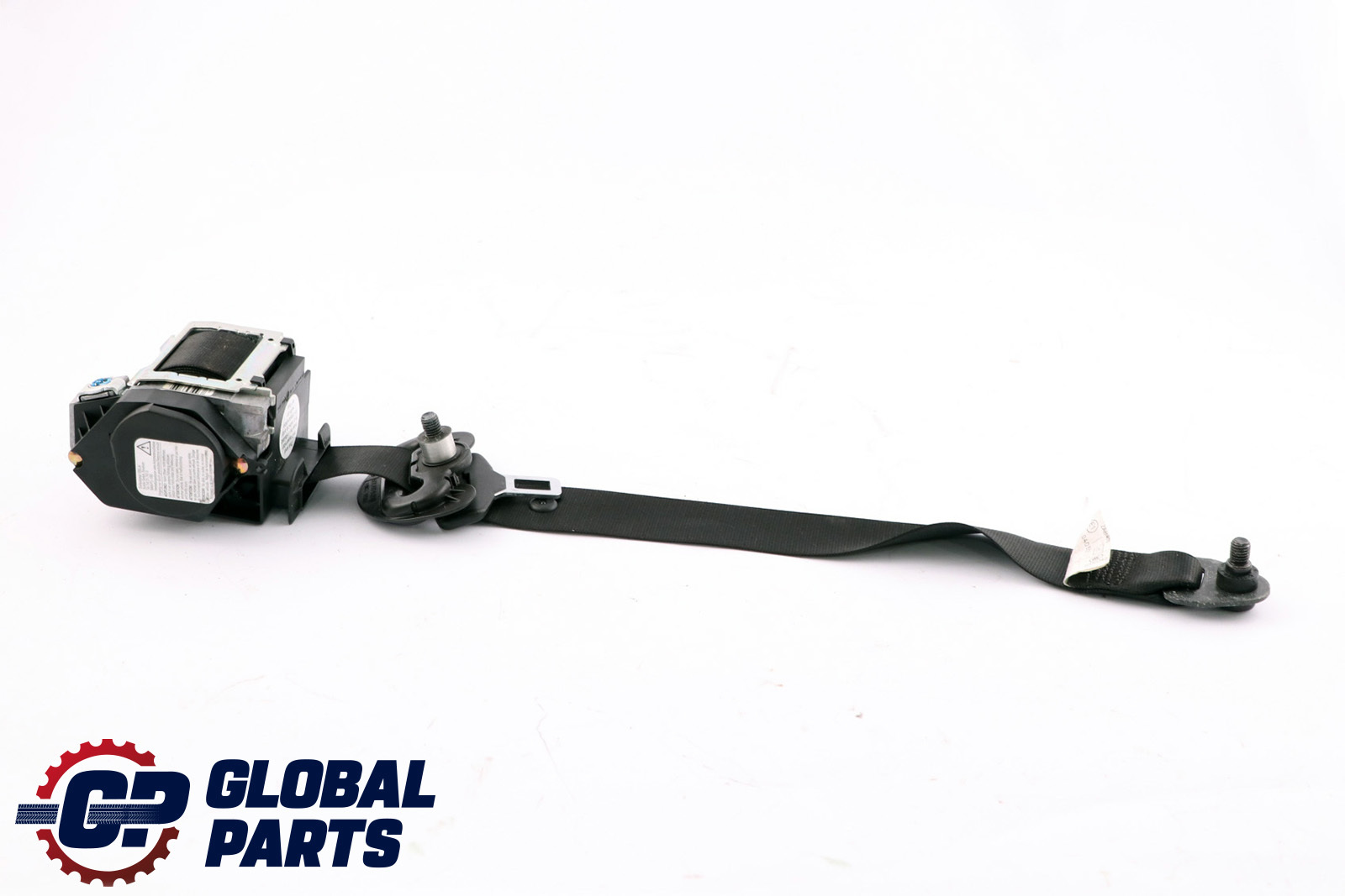 BMW 7 Series E65 E66 Upper Seat Belt Front Left N/S 6982691