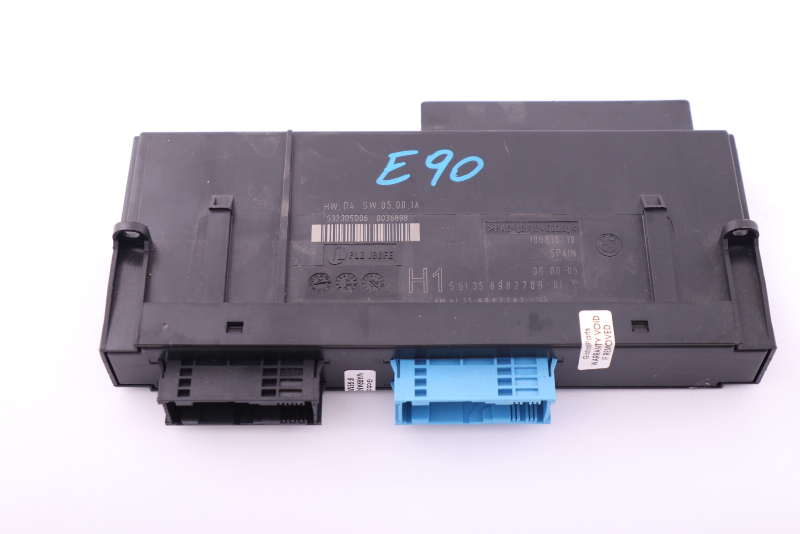 BMW 3 Series E90 ECU Body Control Module H1 61356982709 6982709