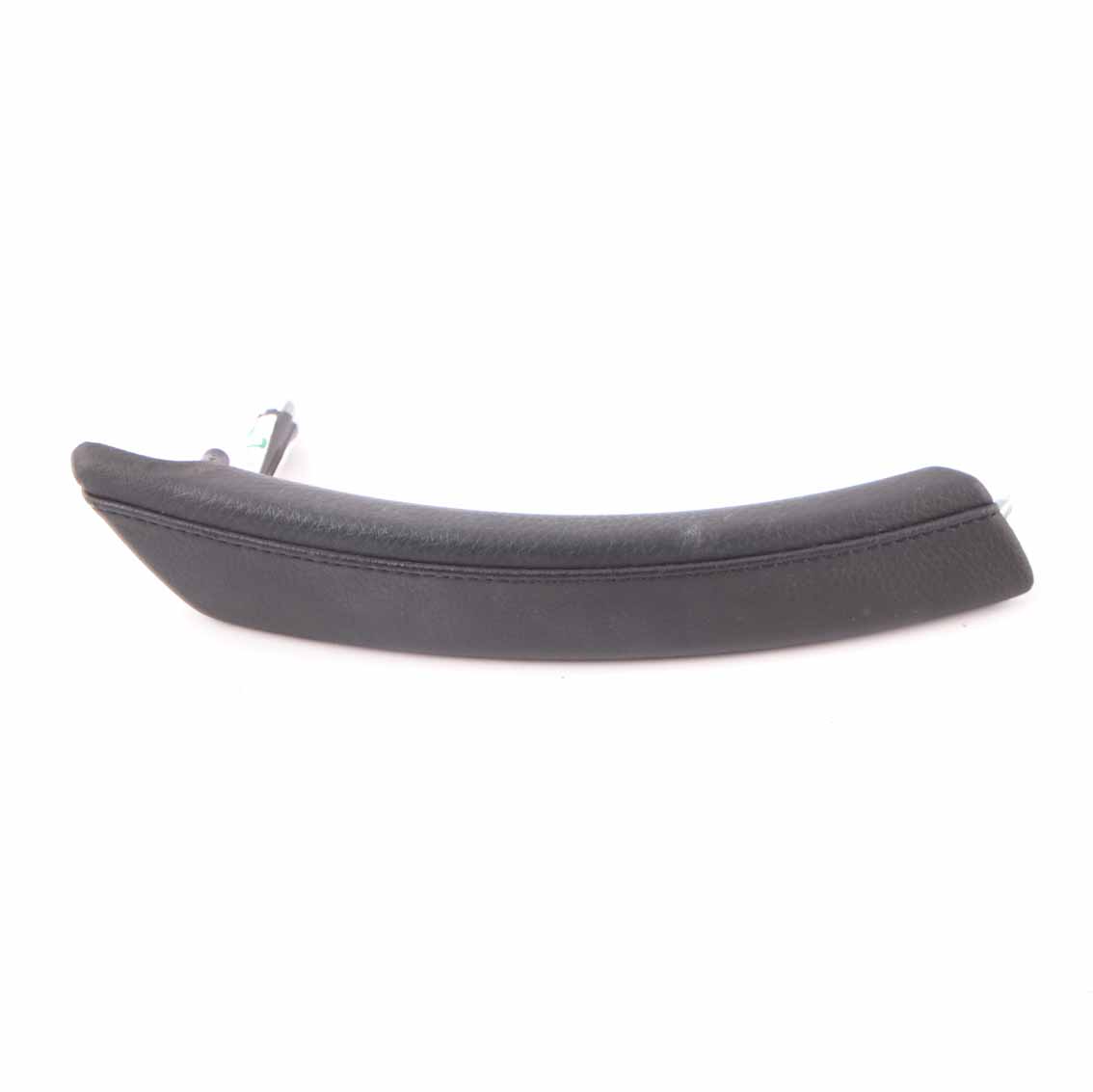 Door Card Handle BMW E60 E61 LCI Left N/S Interior Grab Black Leather 6983863