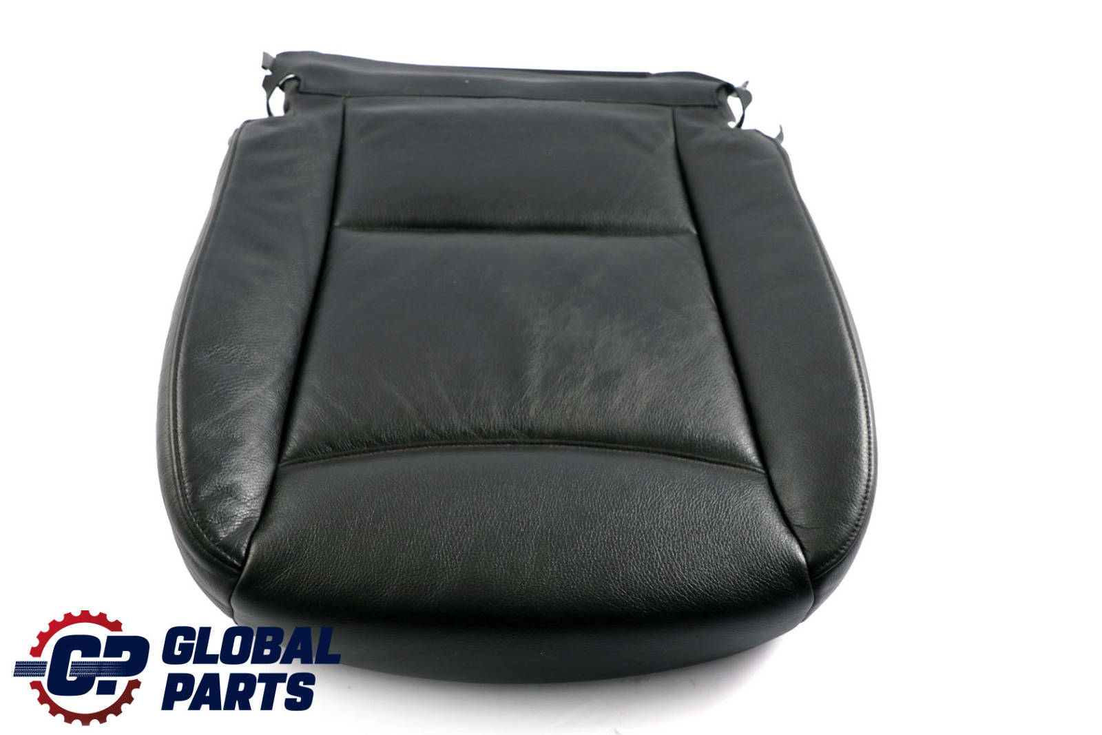 BMW E90 E91 Black Leather Interior Front Left Right N/O/S Seat Cover