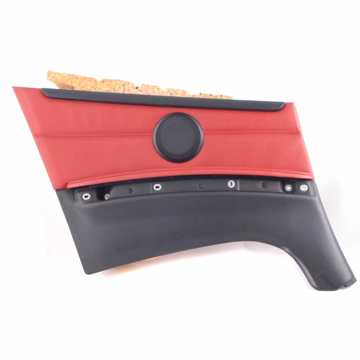 Lateral Trim Panel BMW E93 Cabrio Rear Left N/S Trim Lining Leather Coral Red