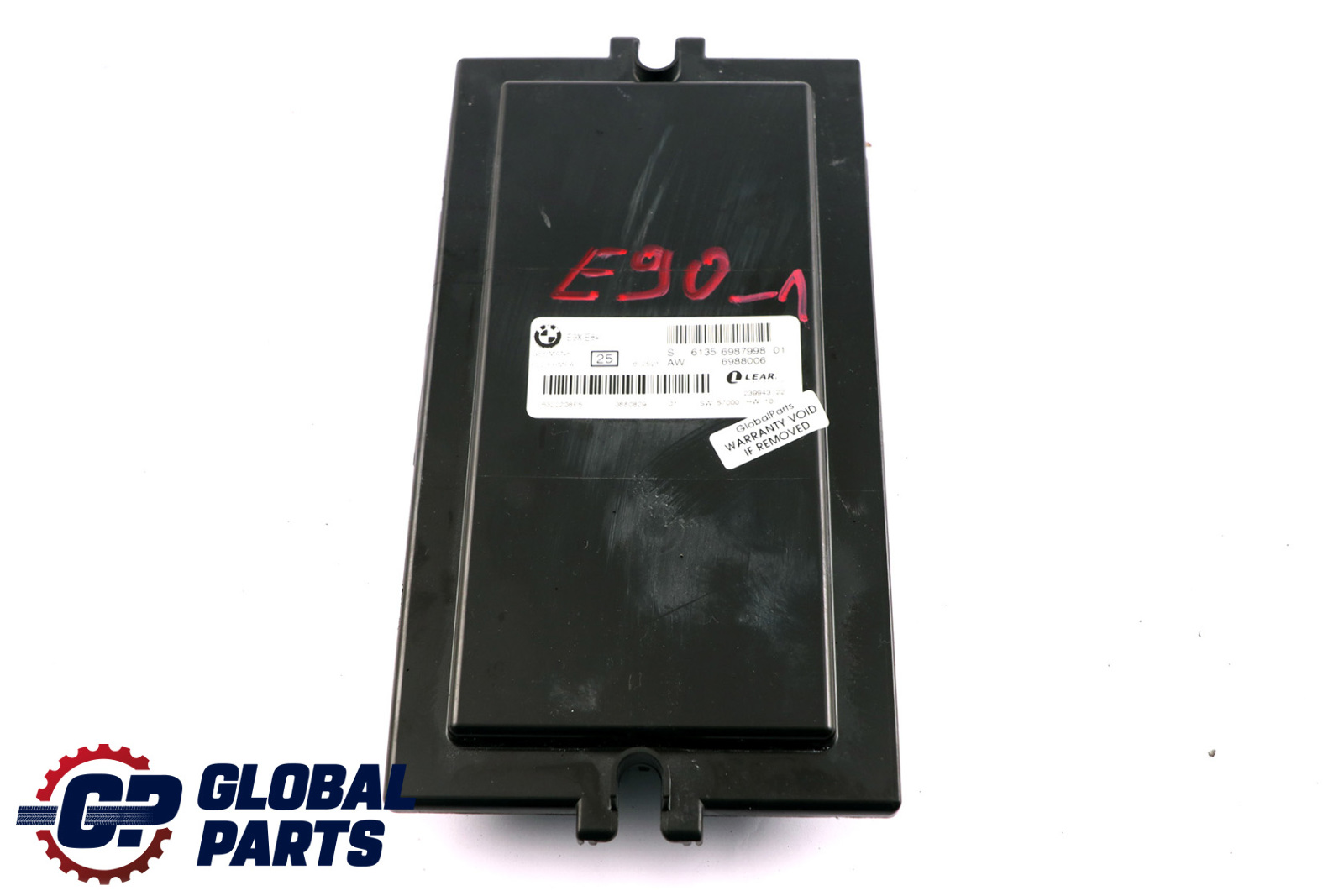 *BMW 3 Reihe E90 Lichtmodul Steuergerät Fussraummodul ECU LCM PL2FRMFA 6987998