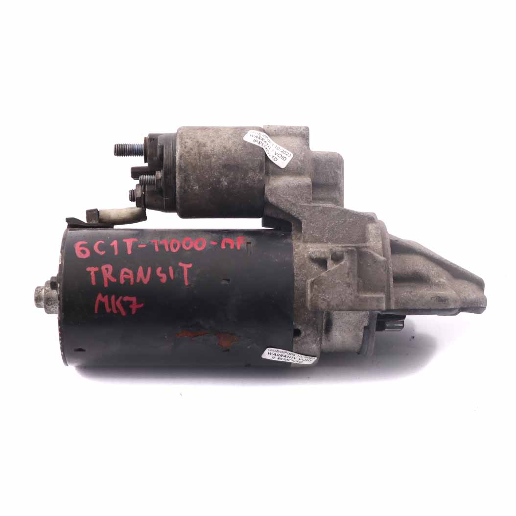 Ford Transit Mk7 Starter Motor Engine Actuator Diesel 2.2 TDCi 6C1T-11000-AF