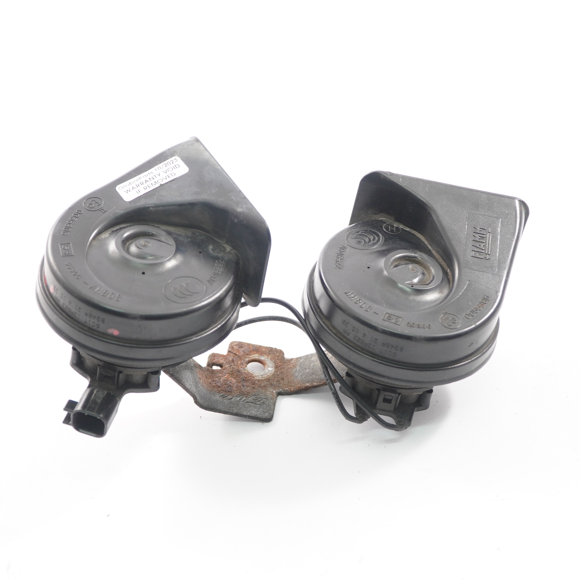 Ford Transit Horn Signal Fanfare Siren Pitch 6C1T13A803AA