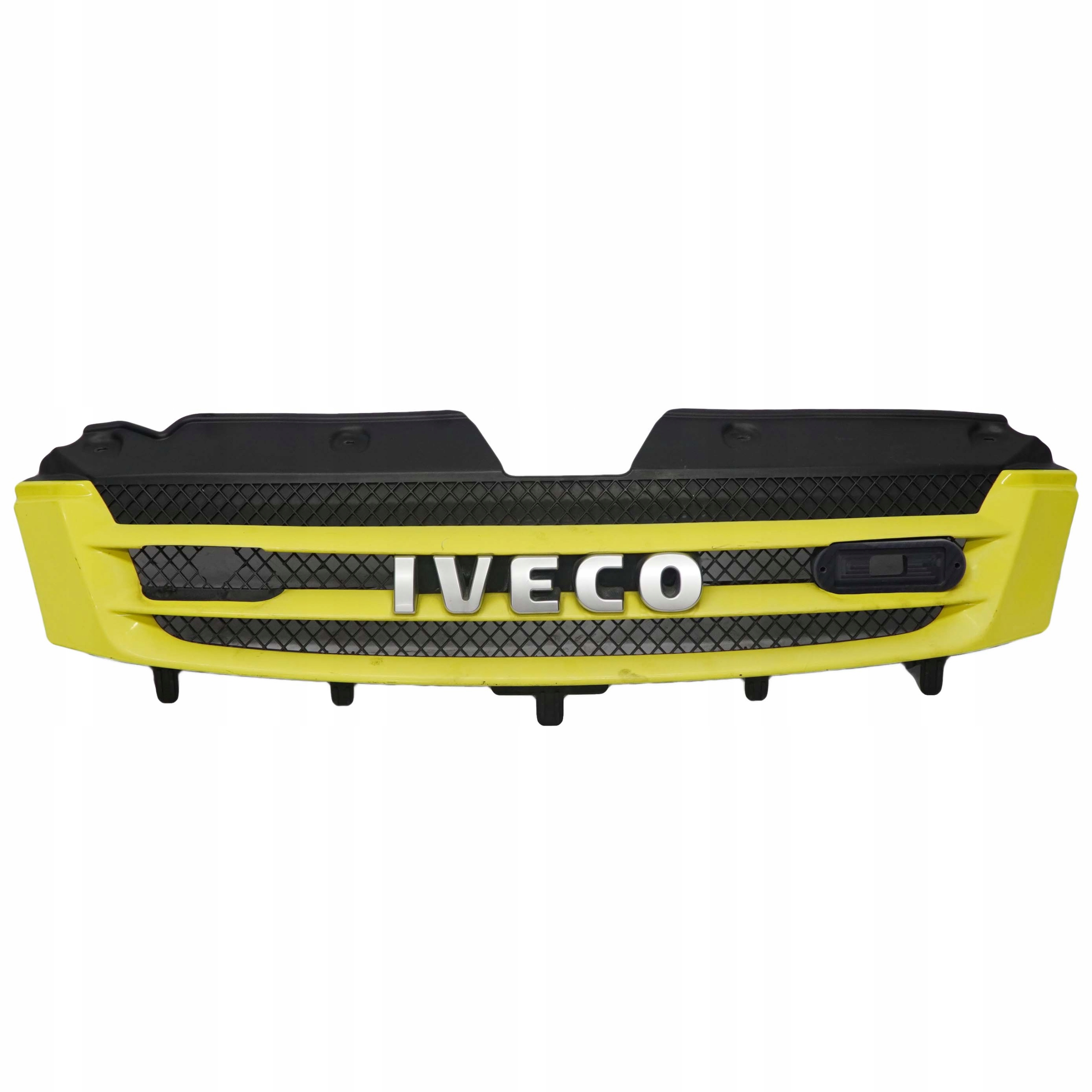 Iveco Daily IV Front Upper Radiator Grille Trim Panel Cover Yellow 3802801