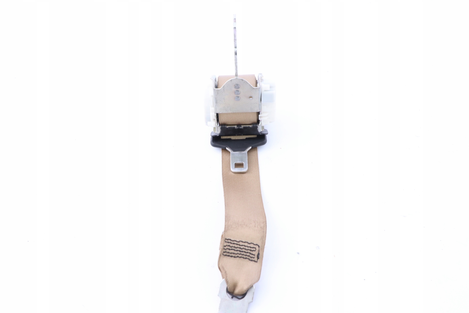 BMW 5 Series E60 E60 LCI Rear Upper Safety Seat Belt Beige 9132816