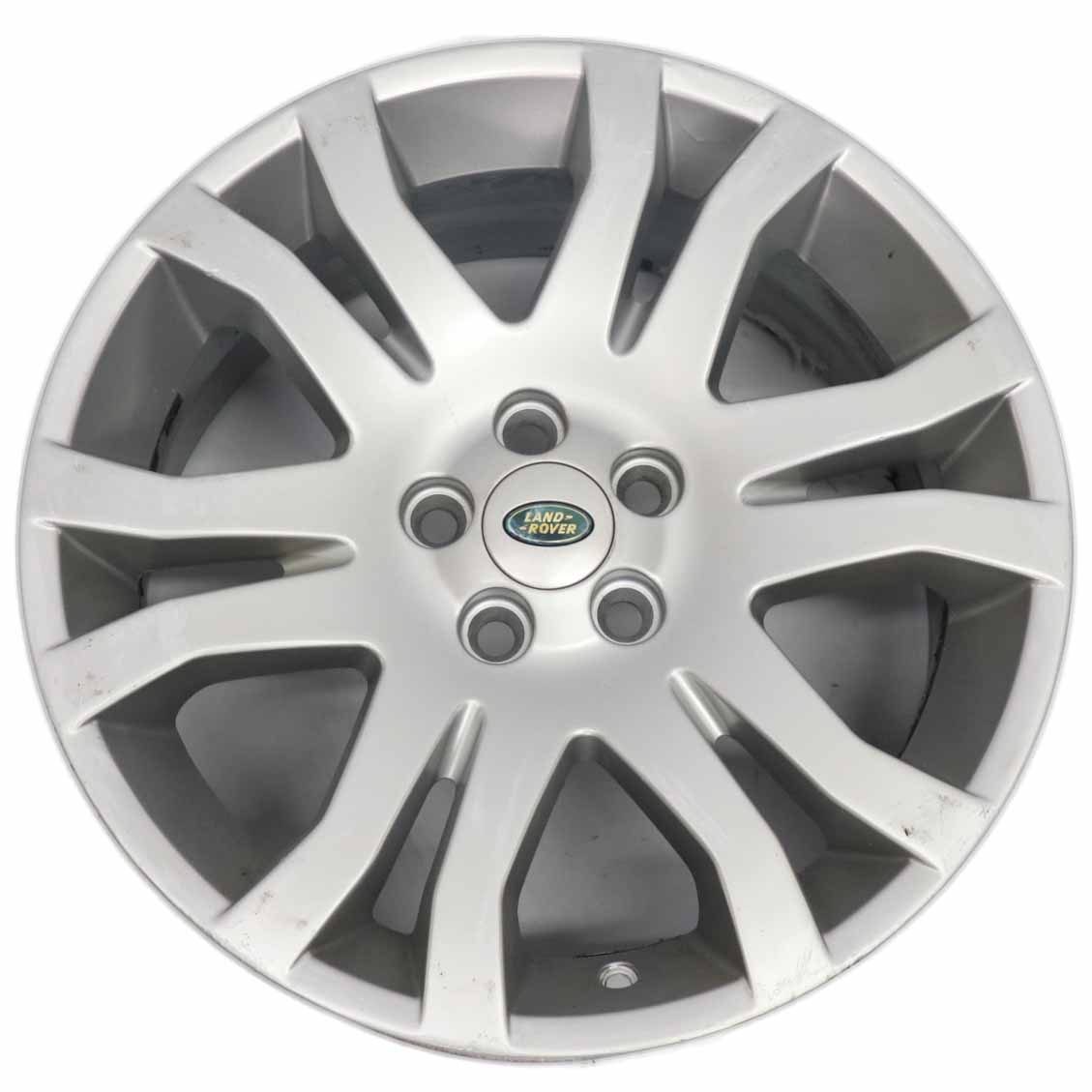 Land Rover Freelander Silver Alloy Wheel Rim 18" ET:55 8J 6H521007K