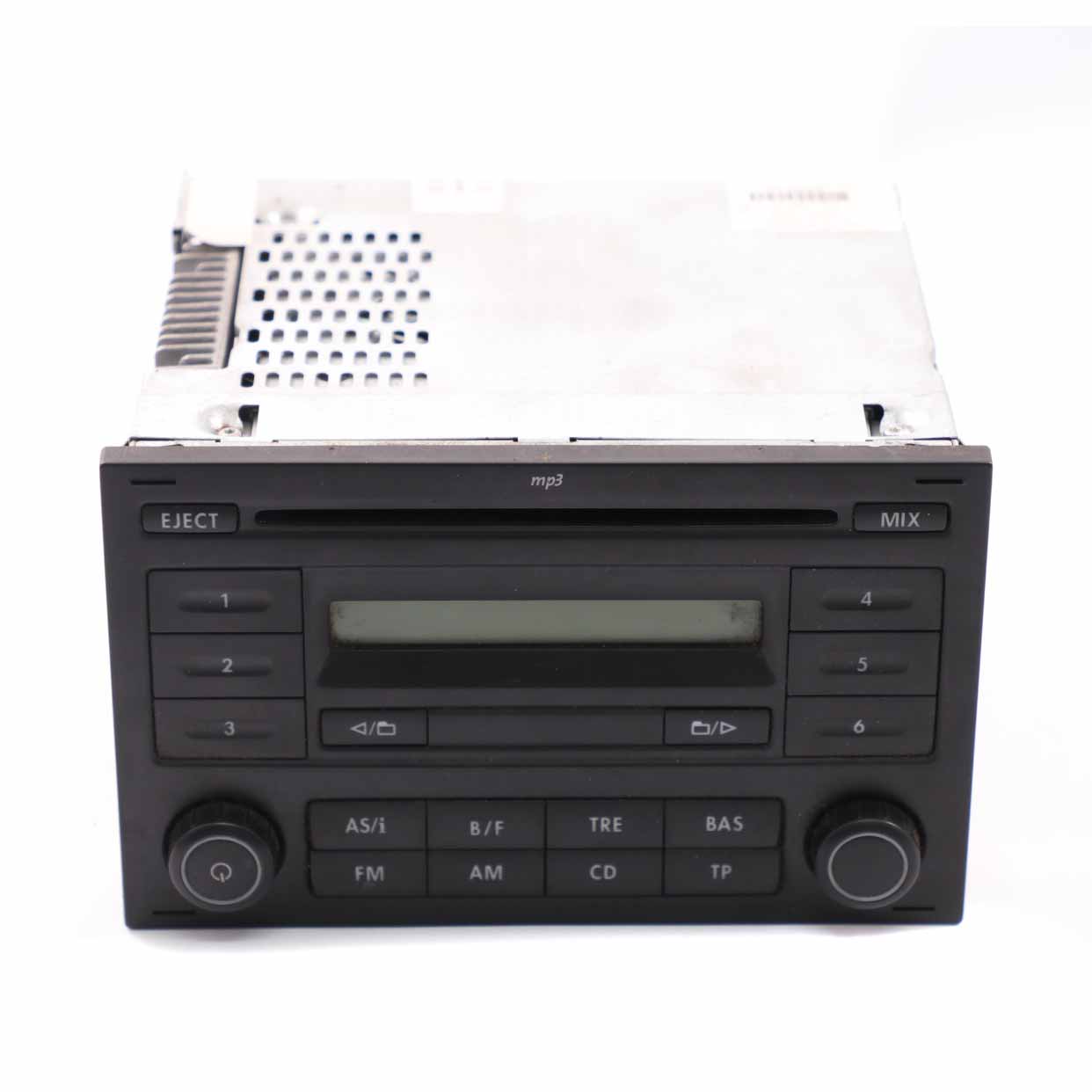 VW Volkswagen Polo 4 9N Radio CD Spieler Stereo Audio Hauptgerät 6Q0035152D