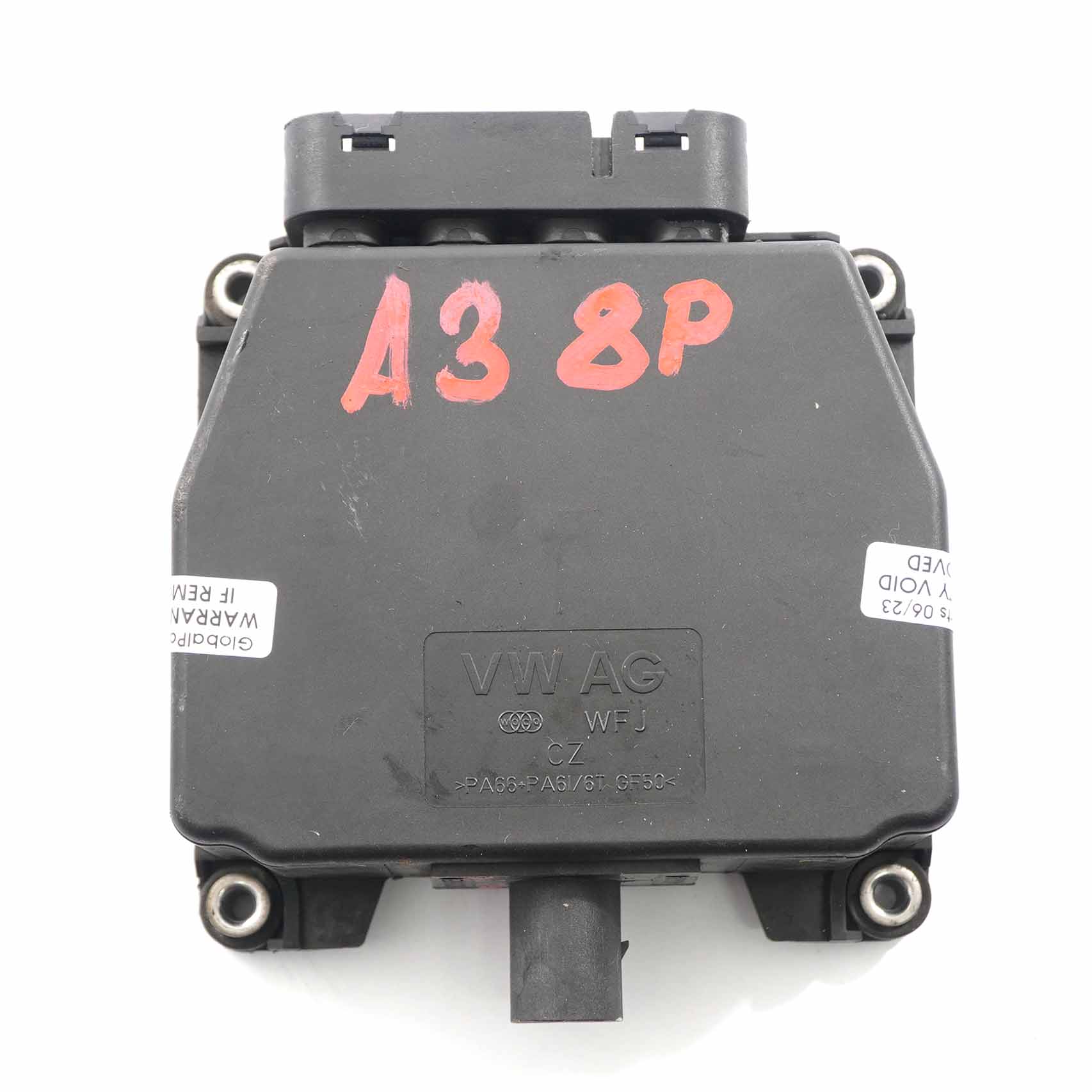 Audi A3 8P Vakuum Boost Magnet ventil Block Steuer einheit 6Q0906625