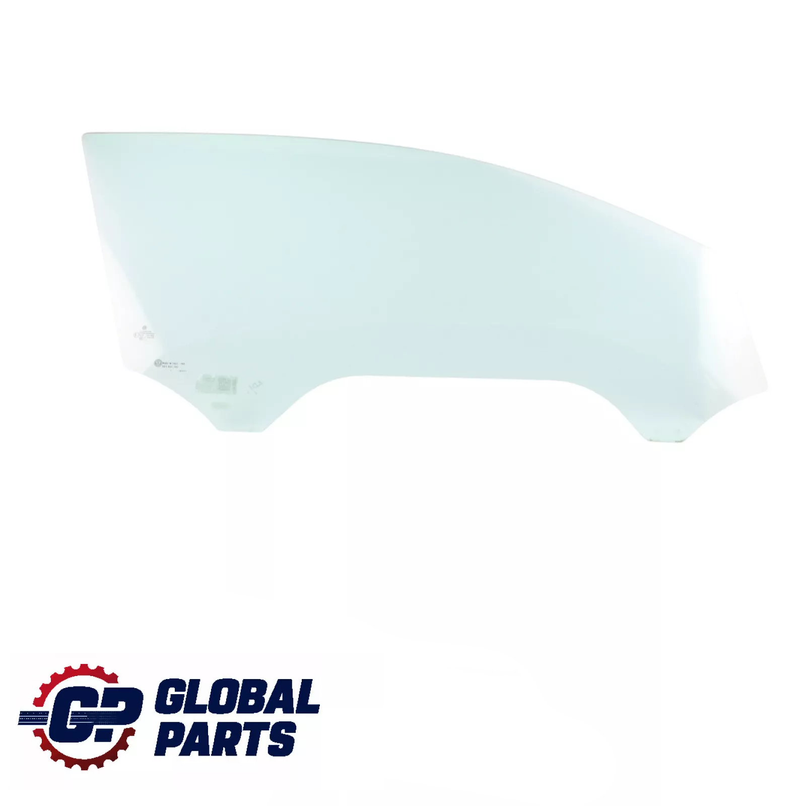 VW Volkswagen Polo 9R 3D Vorne Rechts Türfenster Glas AS2 6R3845202