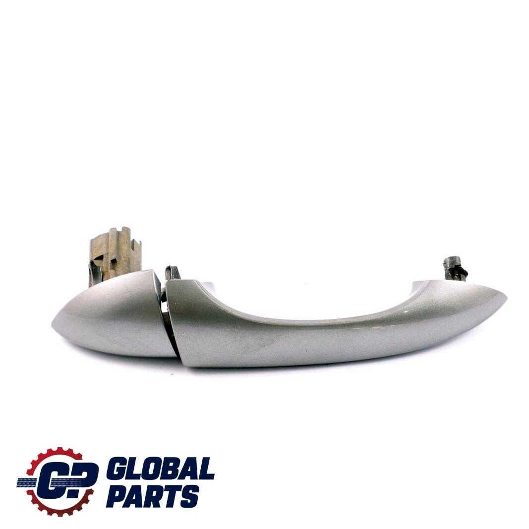 BMW X5 Series E53 Rear Right Handle Grab O/S Sterlinggrau Sterling Grey 472