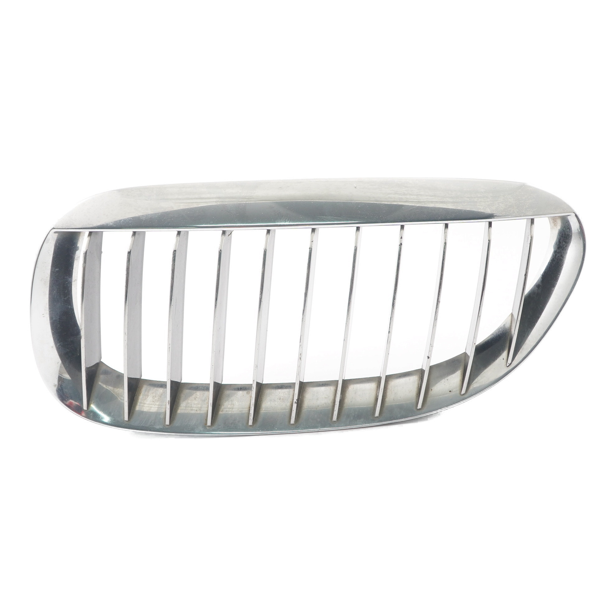 BMW E63 E64 Grill Nerka Atrapa Zderzaka Lewa Chrom 7008915