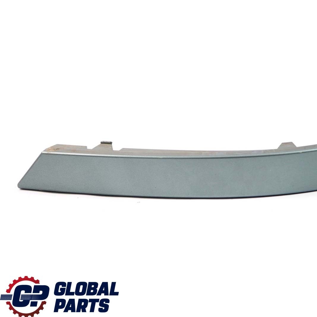 BMW 7 E65 Rear Right Bumper Finisher Moulding Trim Schiefergruen Slate Green