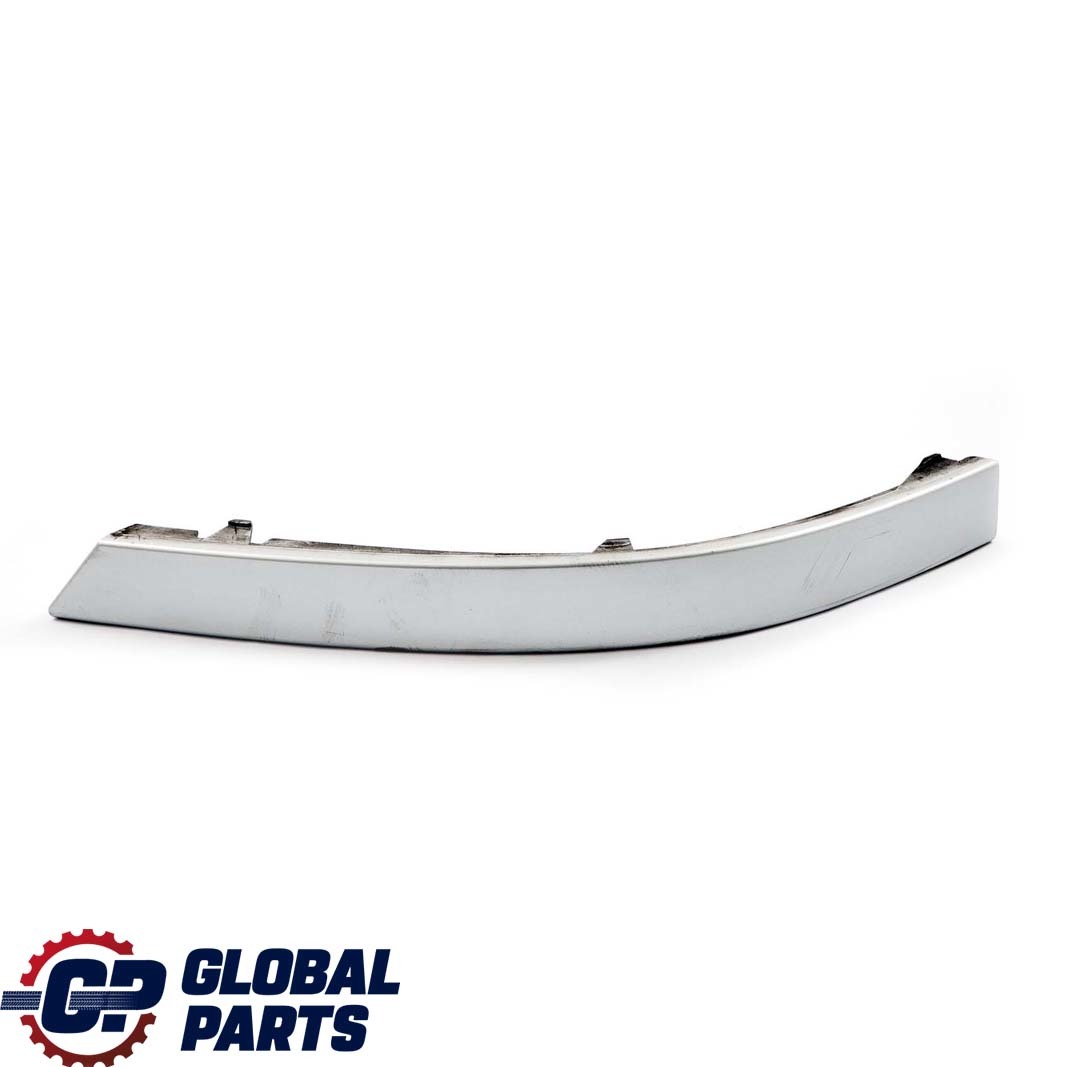 BMW 7 E65 Rear Right Bumper Finisher Moulding Trim O/S Titansilber Silver 354