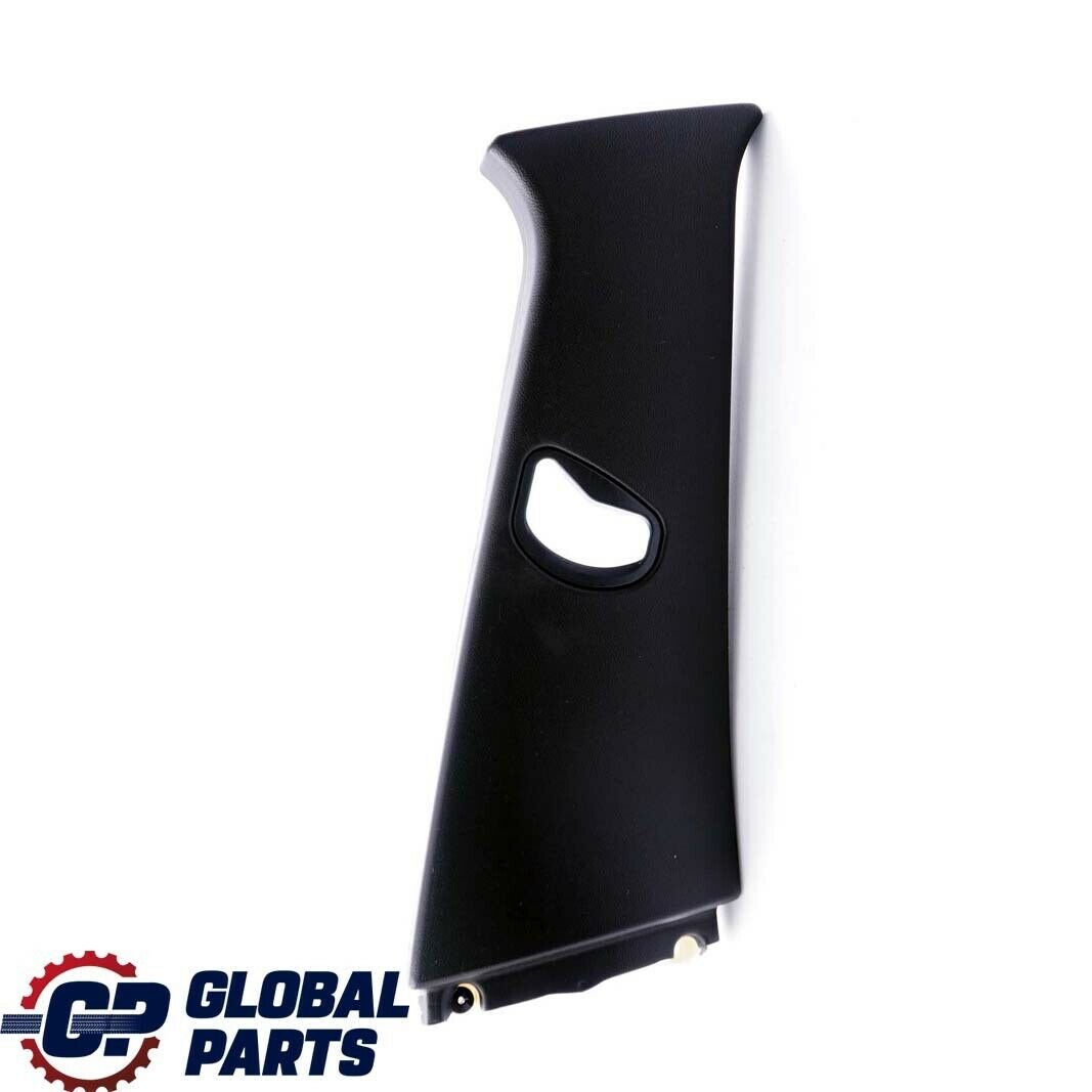 BMW 7 Series E65 E66 Covering Column Center Pilar Trim Cover Black Right O/S