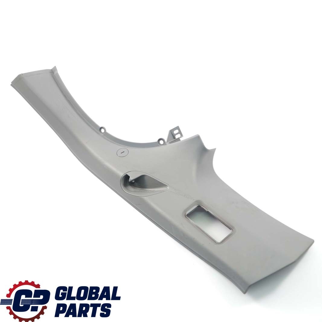 BMW 3 Series E46 Touring Trim Panel Column Cover Rear Right O/S Grey 8209014