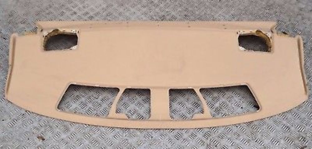 BMW 7 er E65 E66 Verkleidung Abdeckung Kofferraum Ablegeboden Beige 7019932