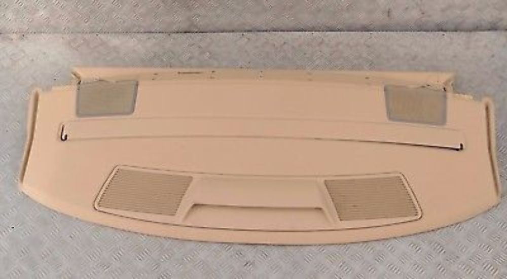 BMW 7 Reihe E65 E66 Ablegeboden Sonnenschutzrollo BEIGE 7025569 51467025569