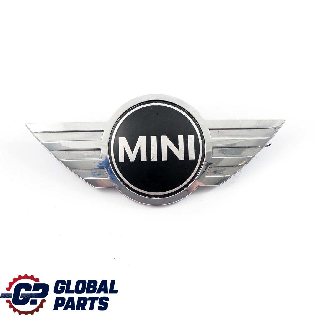 Mini Cooper R50 R52 Front Badge Bonnet Hood Emblem Logo Chrome 7026184