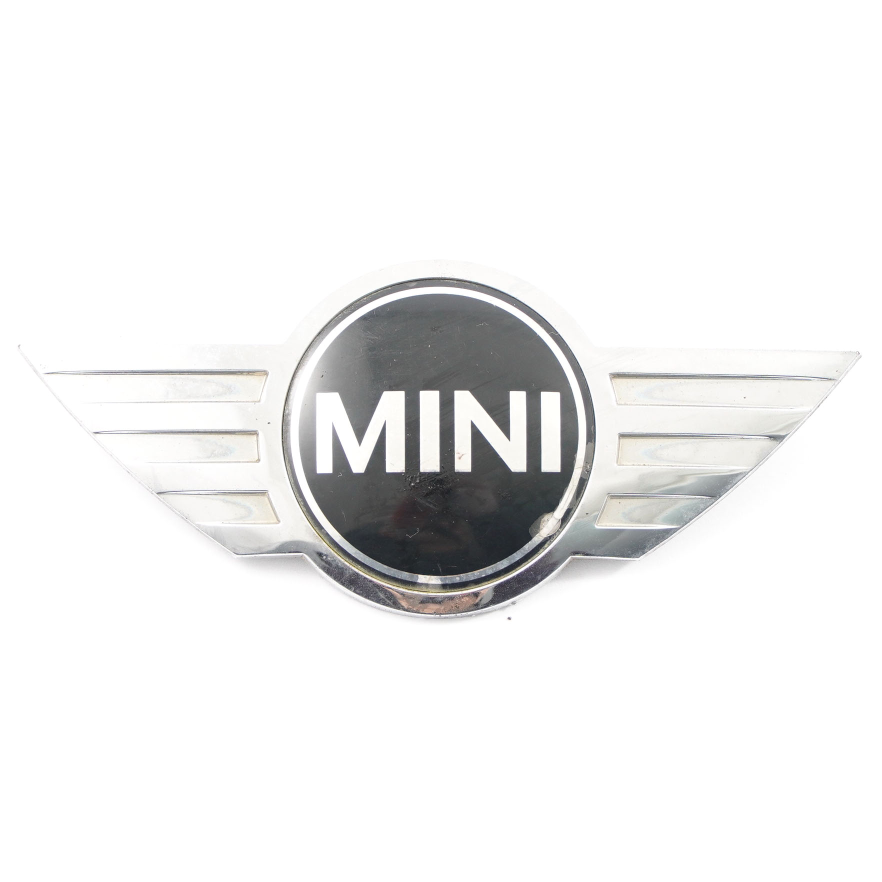 Mini R50 R53 R56 R57 Rear Tailgate Badge Emblem Chrome 7026186