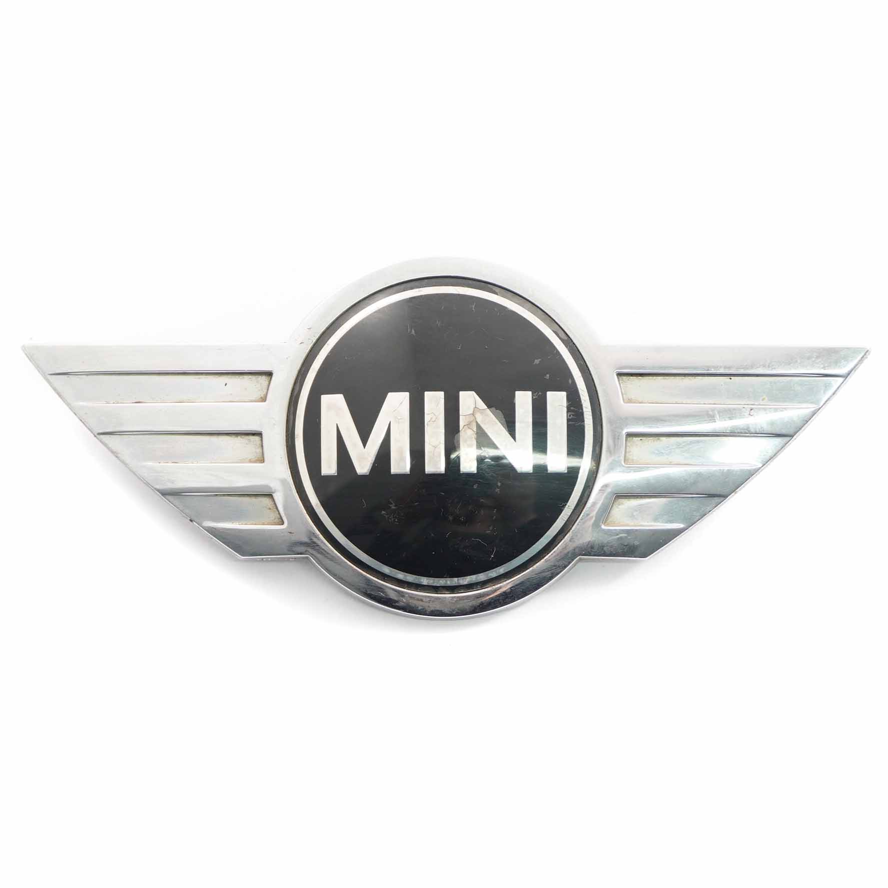 Tailgate Emblem Mini Cooper One R50 R53 R56 Rear Trunk Lid Badge Chrome 7026186