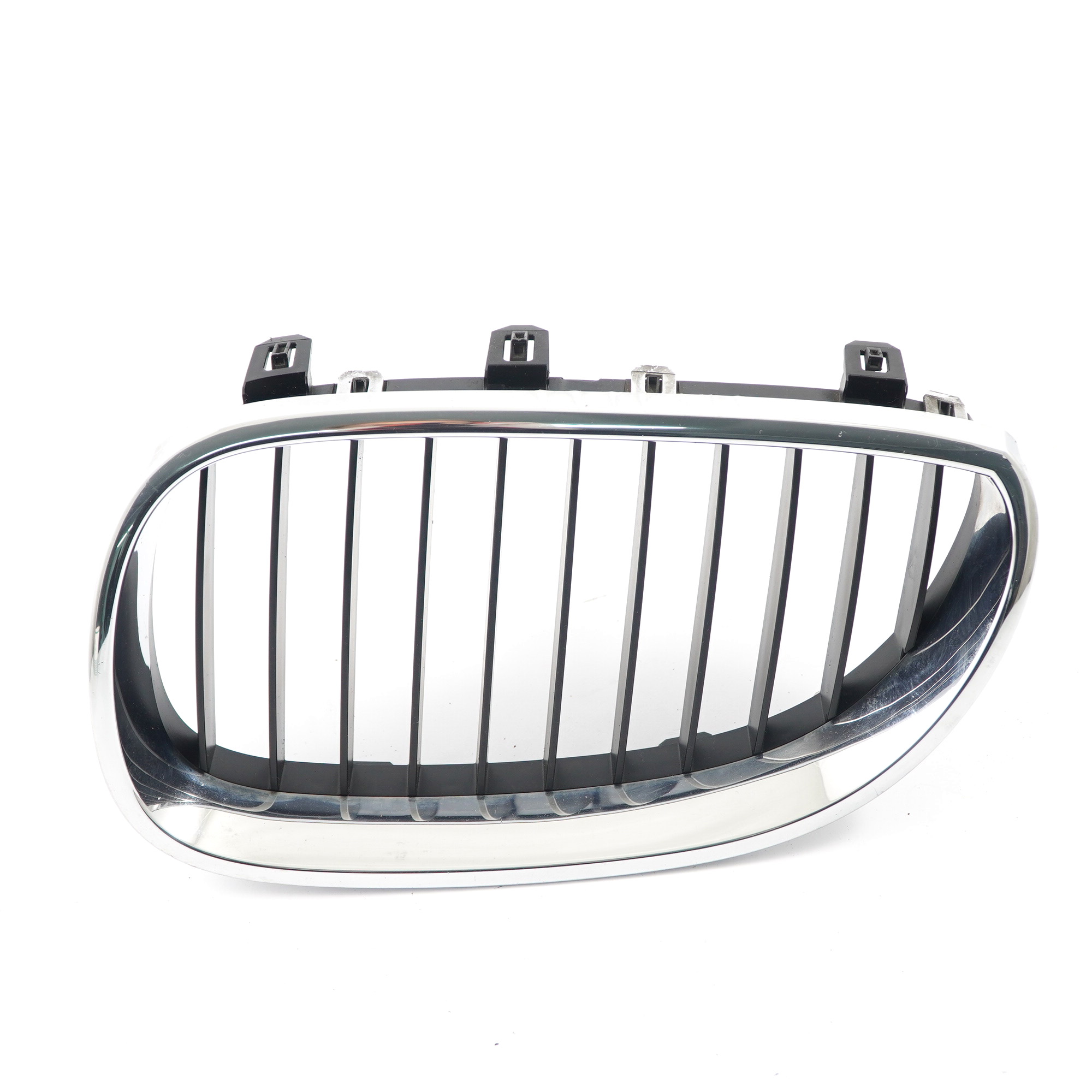 BMW E60 E61 LCI Atrapa Grill Nerka Zderzaka Lewa Chrom 7027061