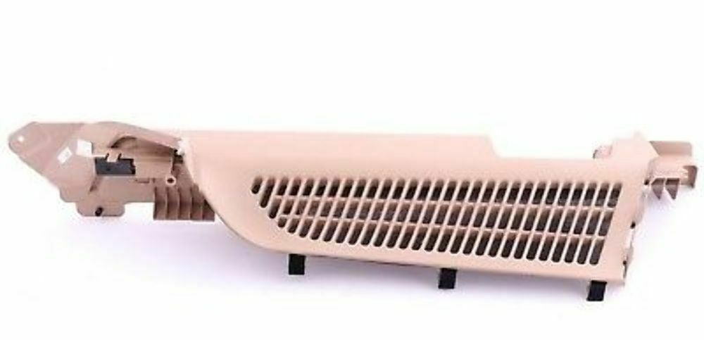 BMW X5 E53 Vent Louvre Derecha Rail Tapa En Maletero Beige