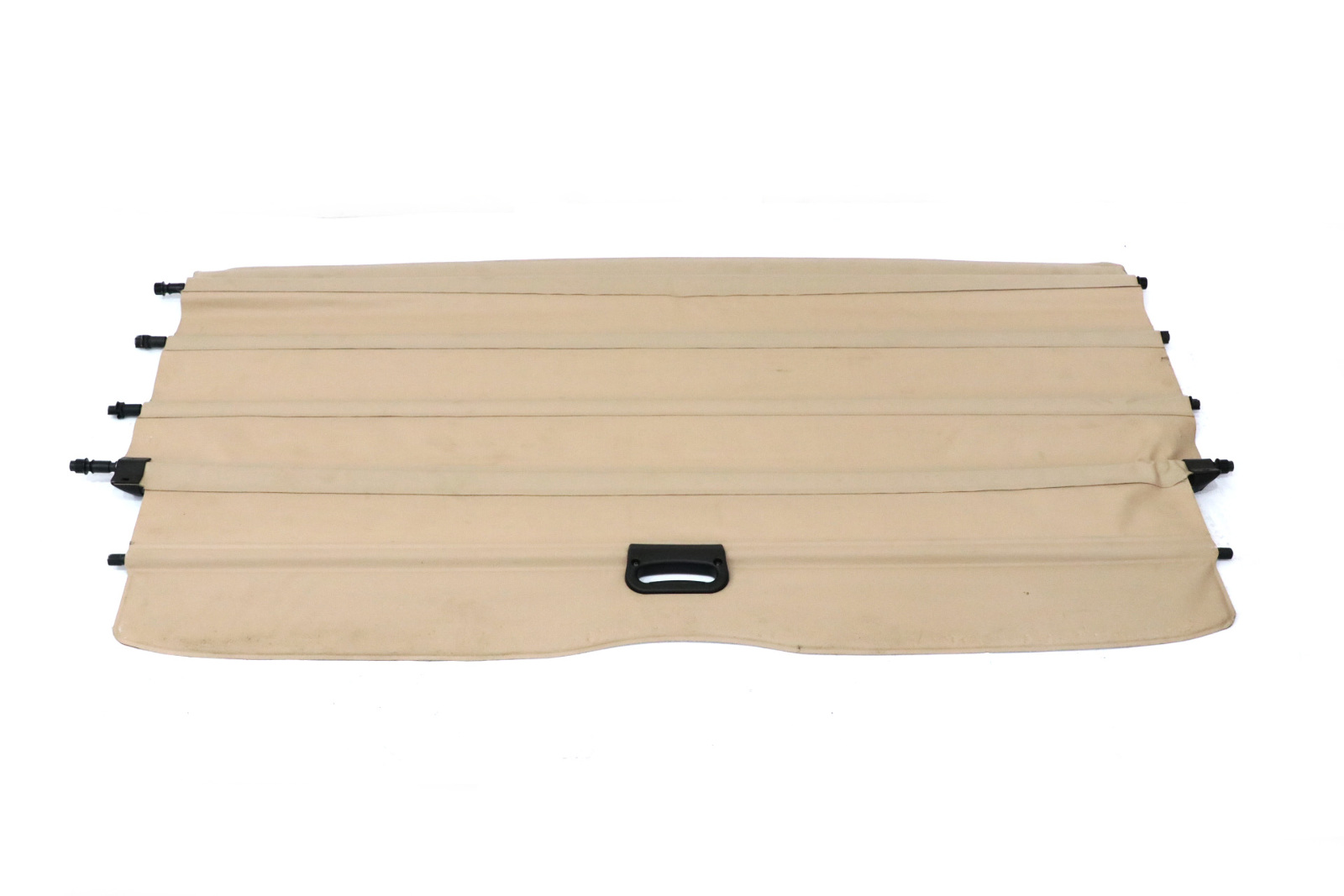 BMW X5 Series E53 Roller Blind Boot Trunk Rear Parcel Shelf Beige Hellbeige 2