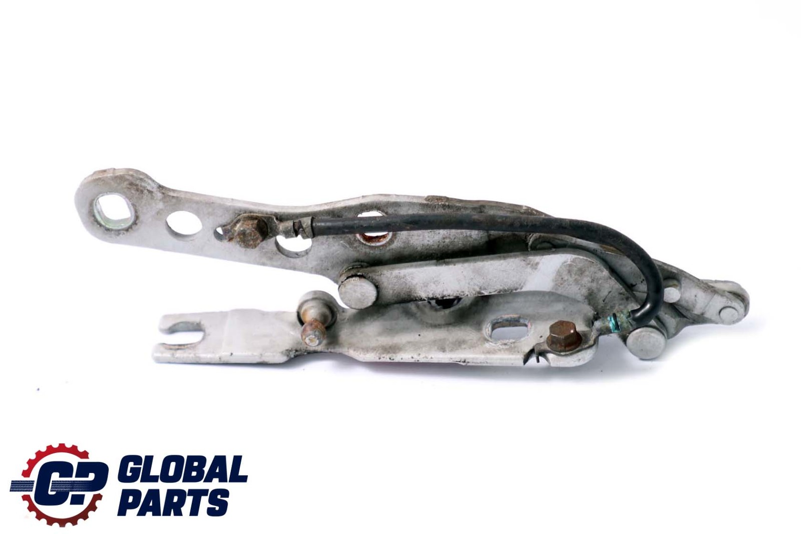 BMW 3 Series E46 Left Engine Hood Hinge Bonnet N/S Titansilber Metallic Silver