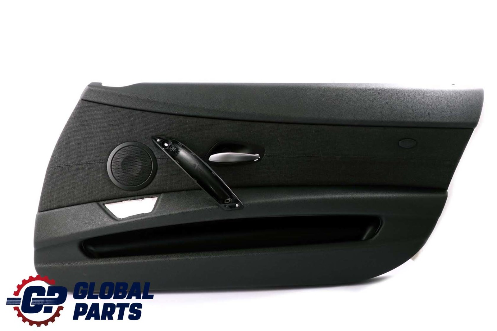 BMW Z4 Series E85 E86 Front Right O/S Door Card Black Cloth Trim Panel