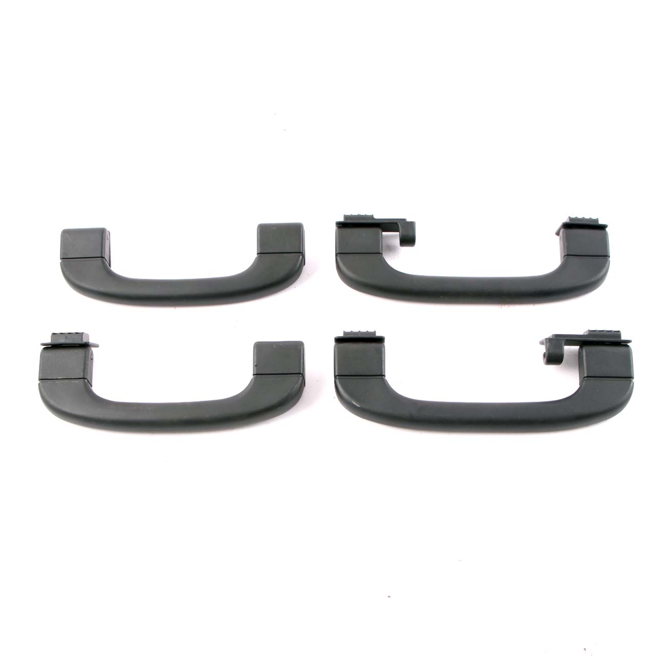 Grab Handle Roof BMW E60 E81 E87 E90 Front Rear Left Right Set Black 7033662