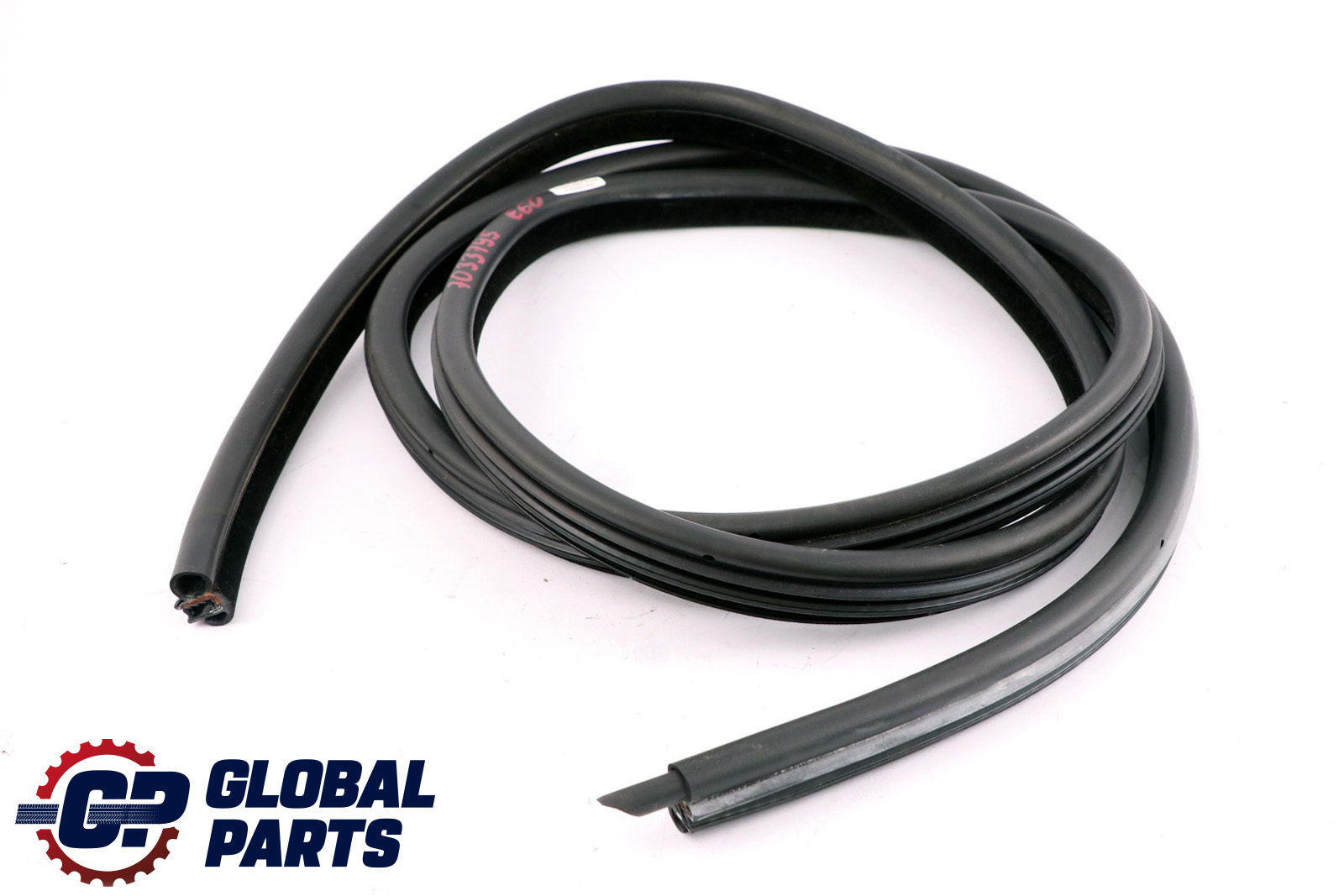 BMW 5 Series E60 E60N LCI Rear Door Seal Protection Weatherstrip 7033795