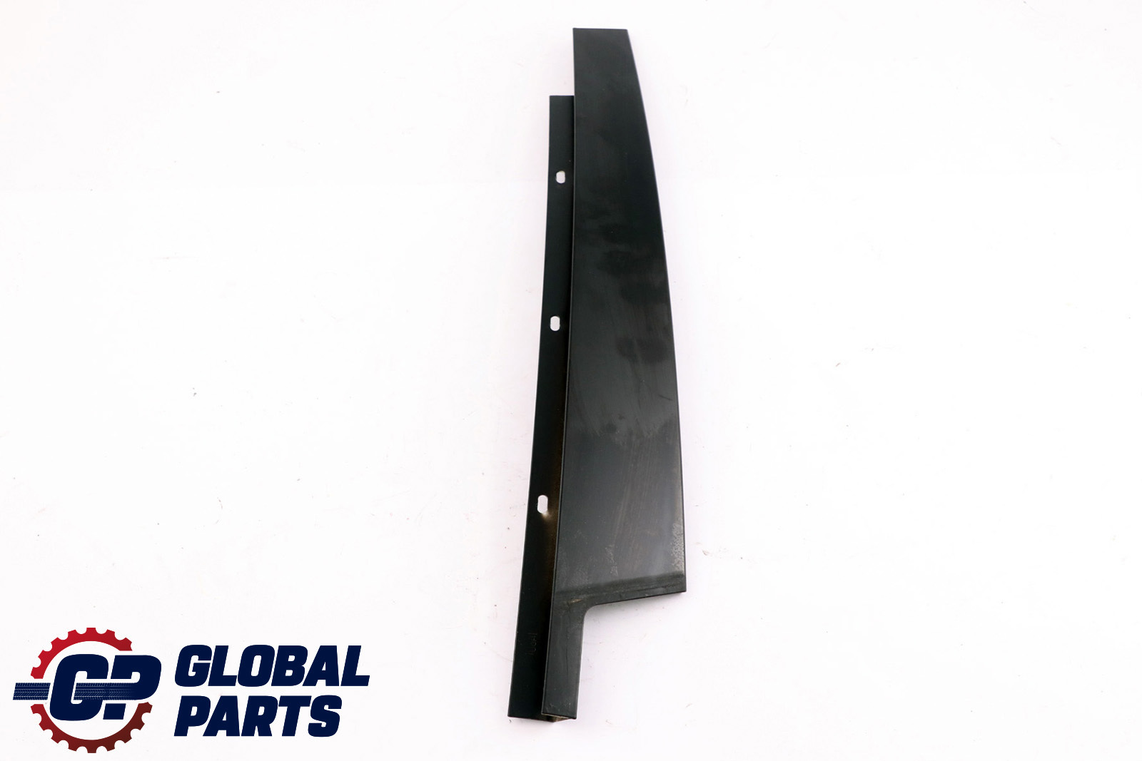 BMW 5 Series E60 E61 LCI B-pillar front left window frame finisher 7033803