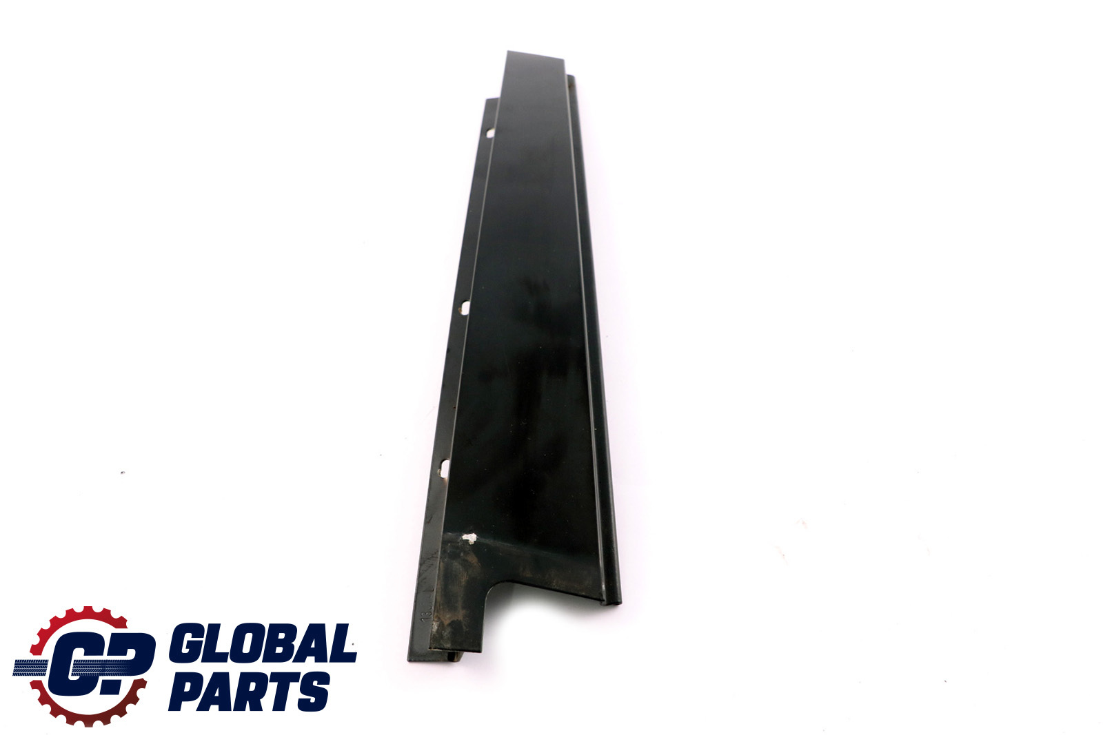 BMW 5 E60 E60N E61 LCI Finisher Window Frame B-pillar Rear Right Door O/S Black